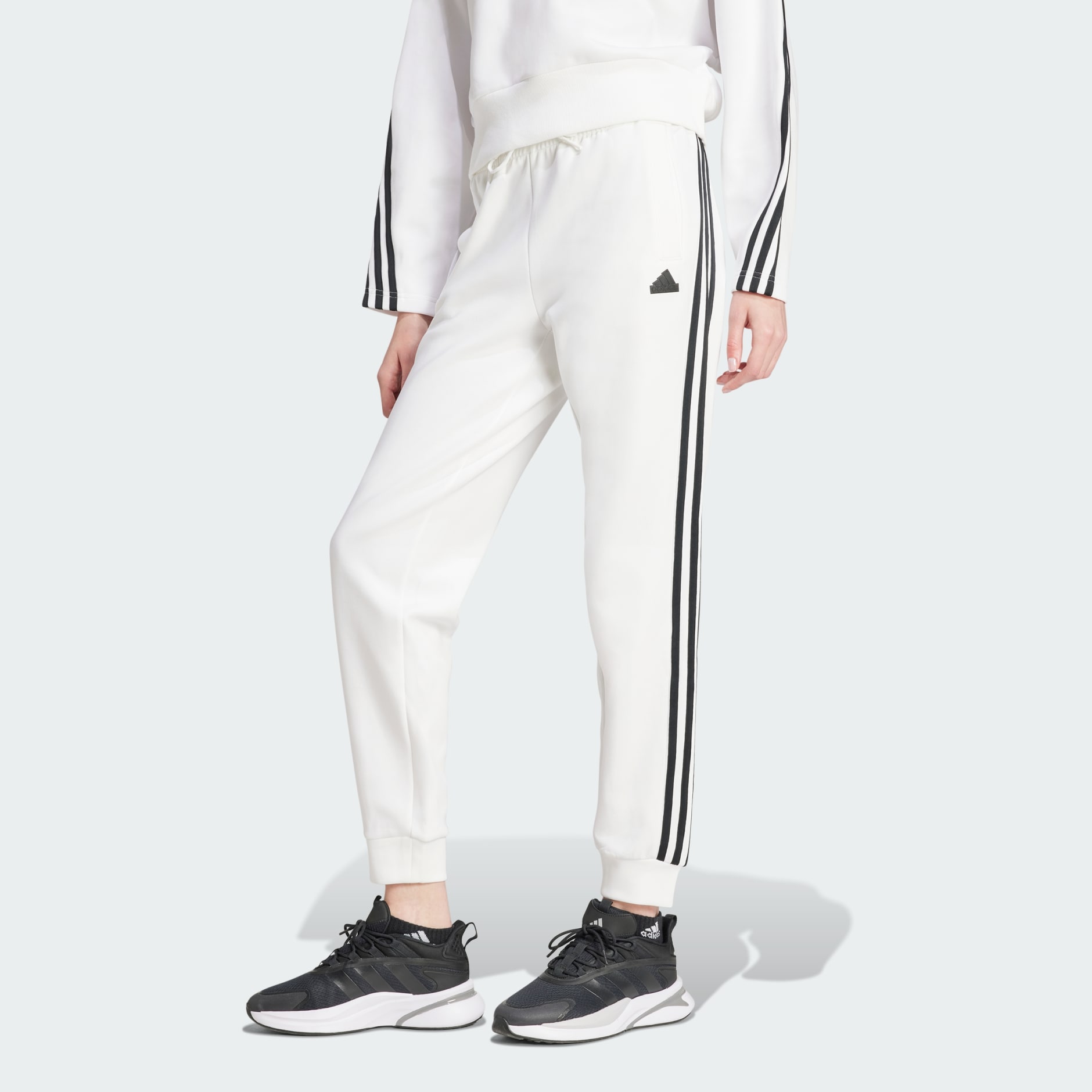 Clothing - Future Icons 3-Stripes Regular Pants - White | adidas South ...