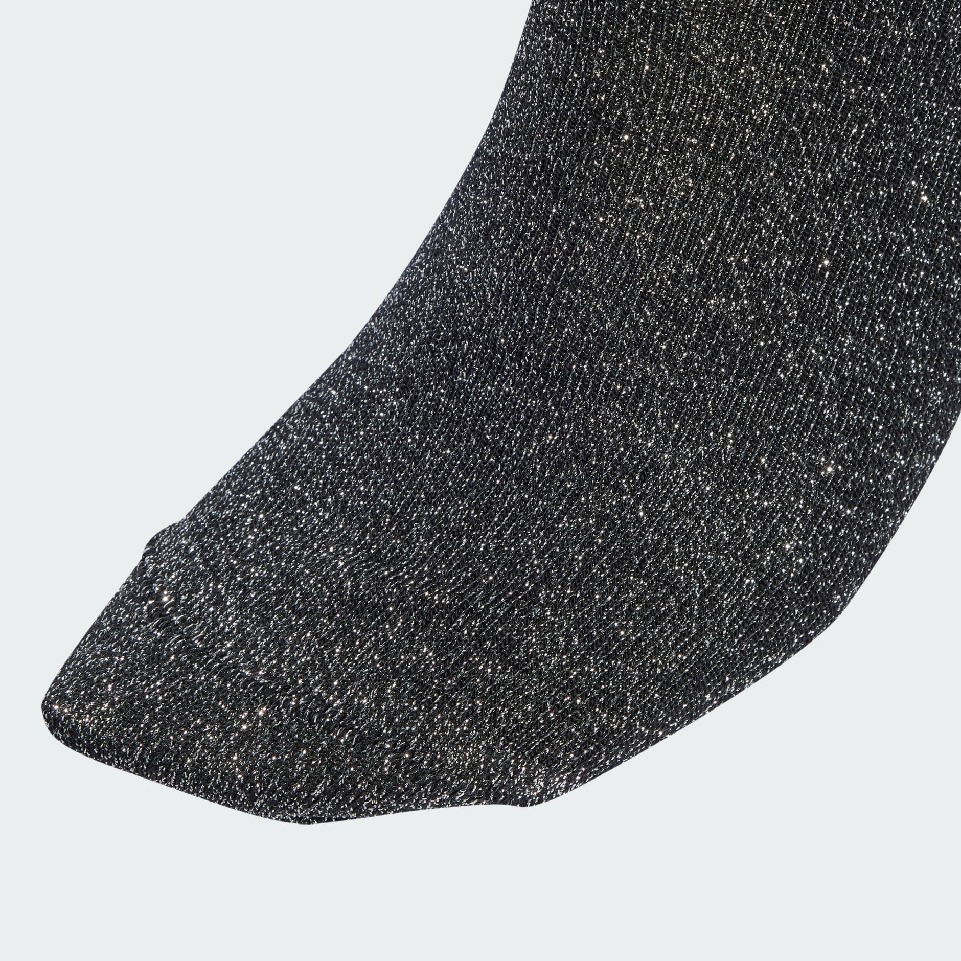 3-Stripes Glitter Crew Socks 2 Pairs