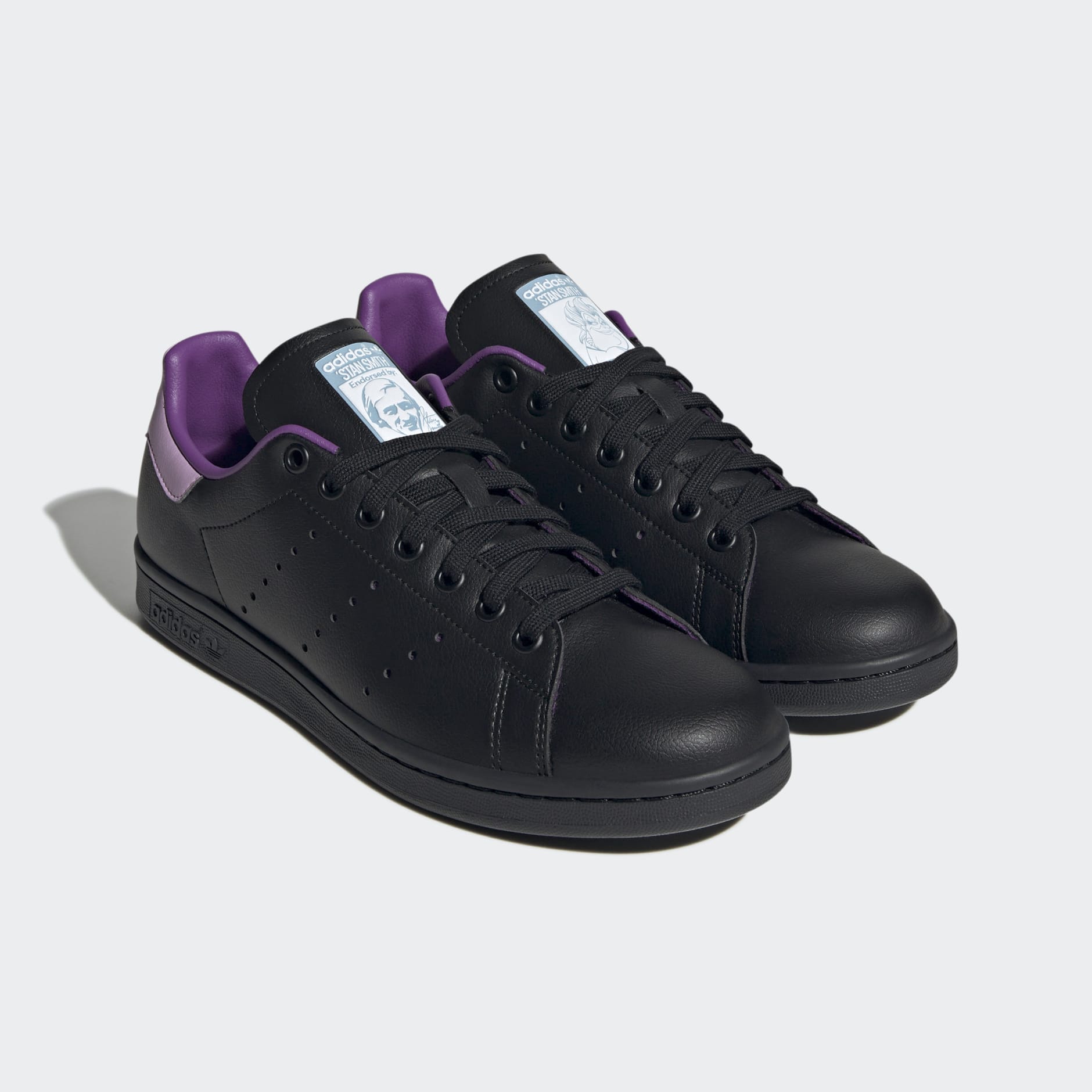 Disney Ursula Stan Smith Shoes