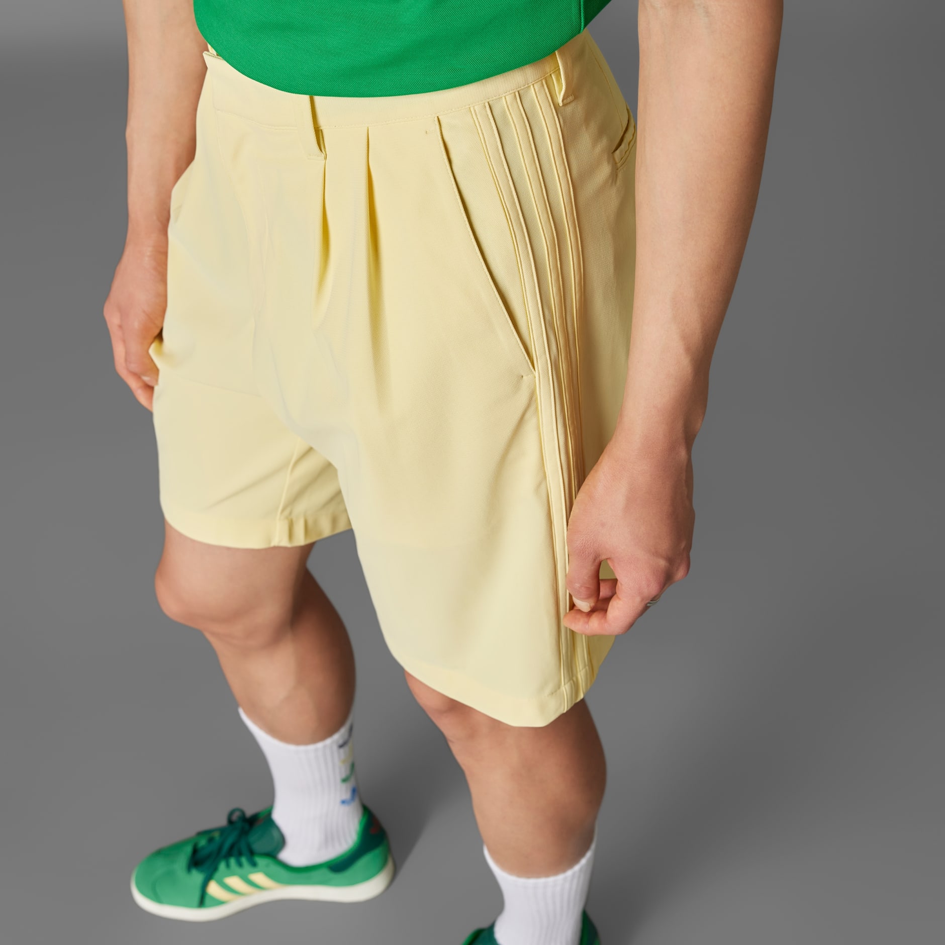 Originals Twistknit Pleated Shorts