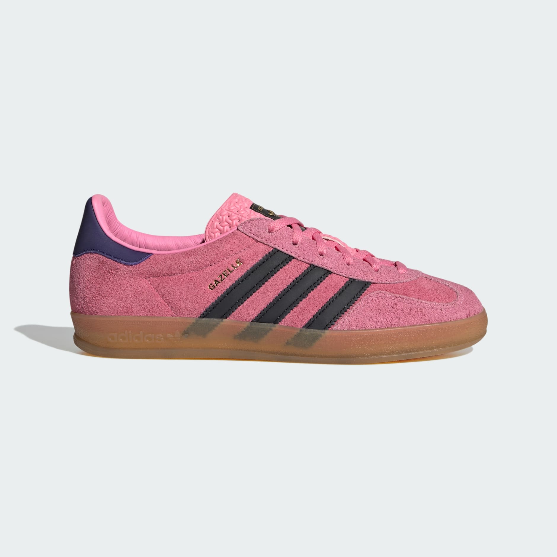 adidas Gazelle Indoor Shoes - Pink #SatelliteStompers | adidas UAE