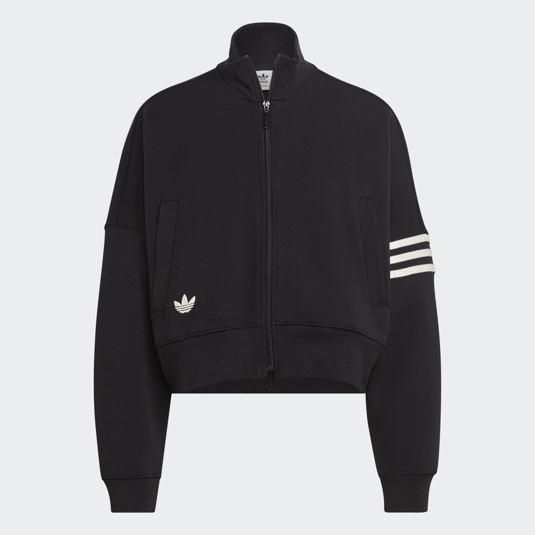 adidas Adicolor Neuclassics Track Jacket - Black | adidas UAE