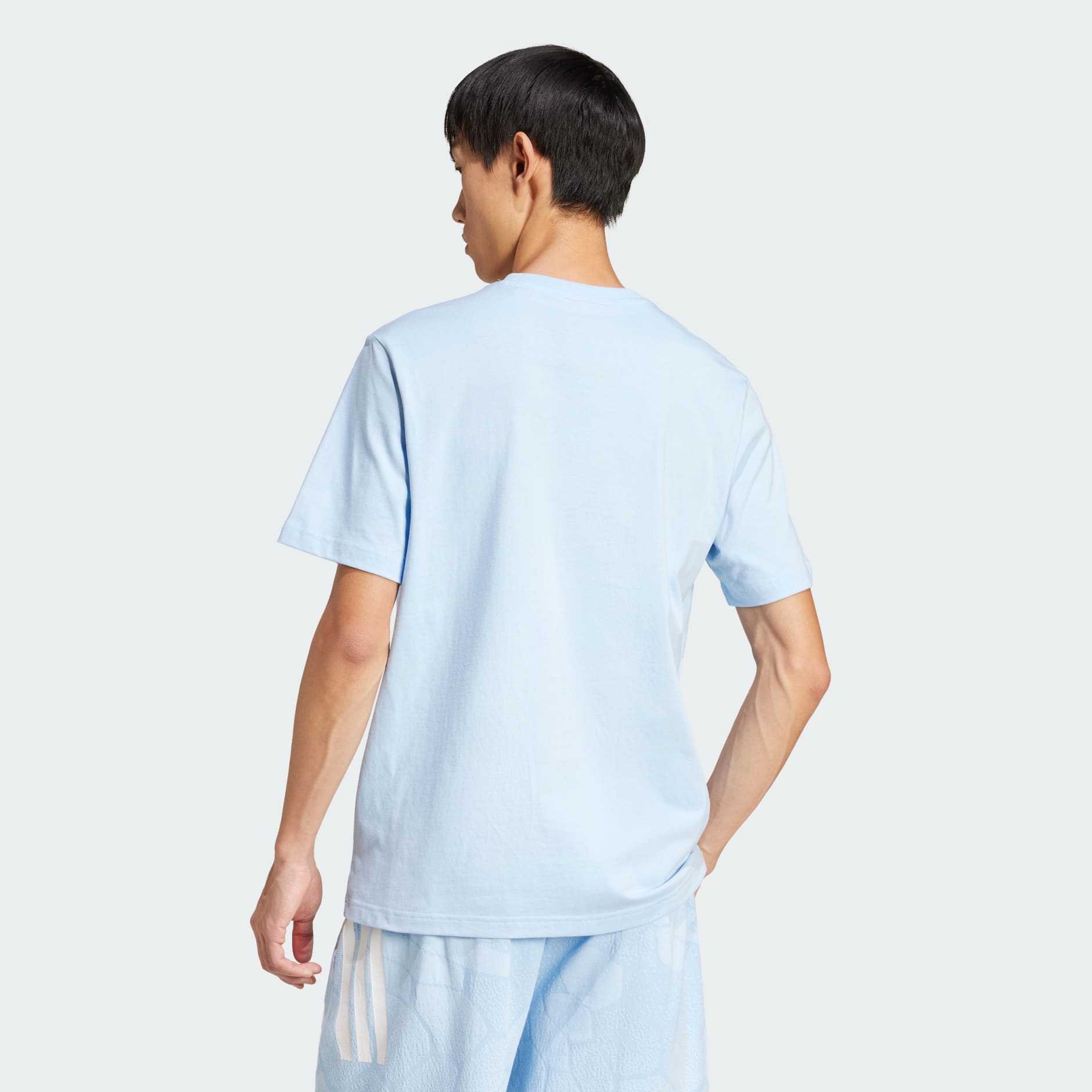 Tricou cu imprimeu grafic linear House of Tiro