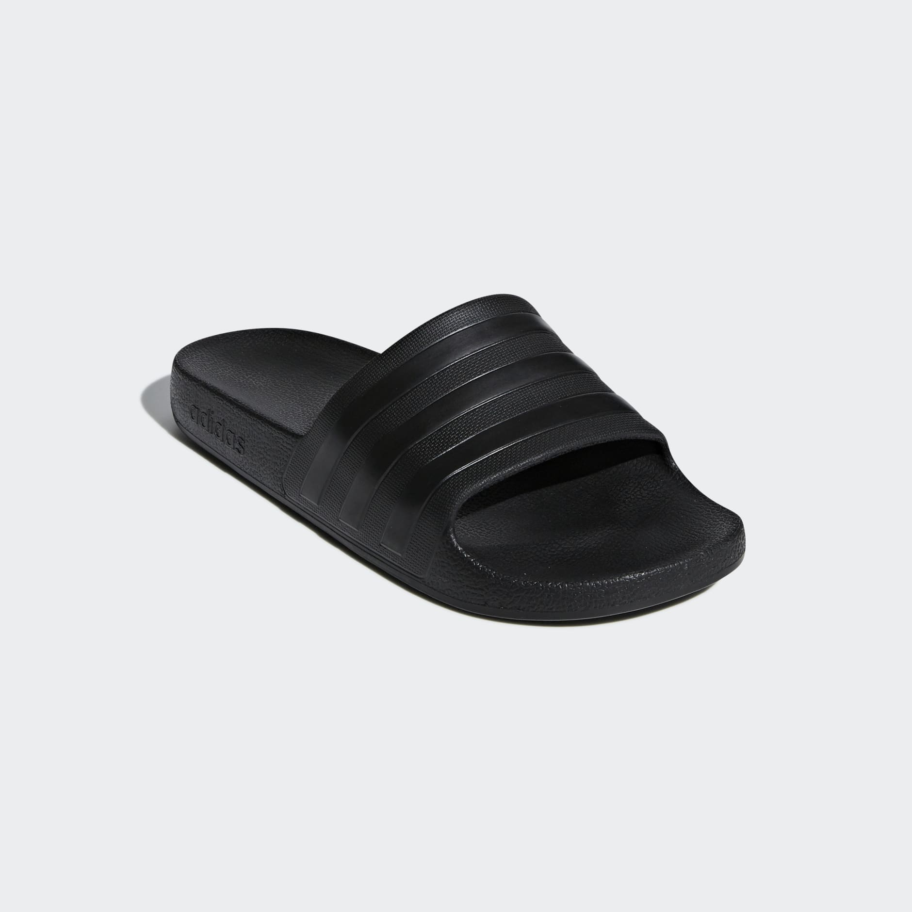 All products - Adilette Aqua Slides - Black | adidas South Africa