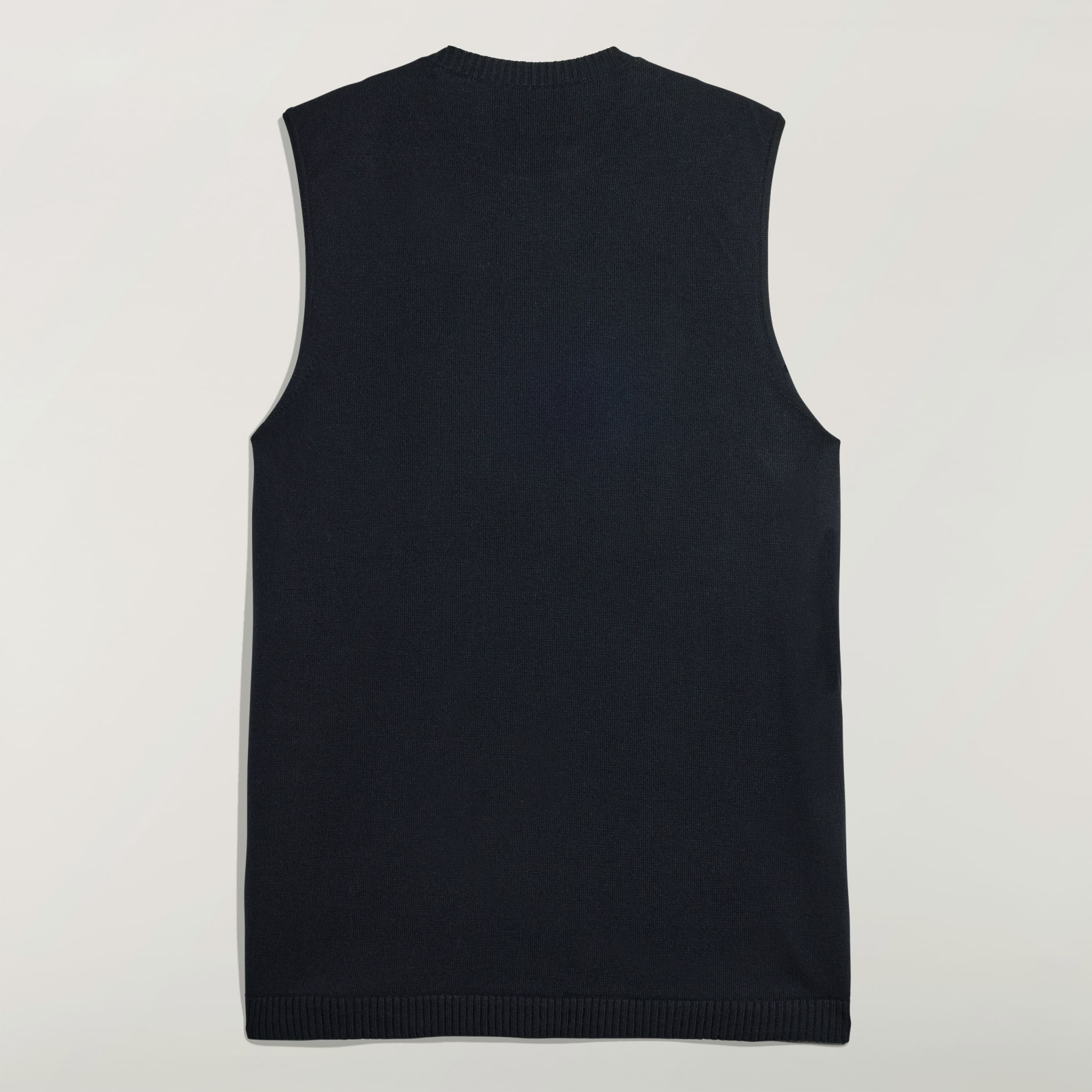 Pleteni prsluk s logotipom Y-3