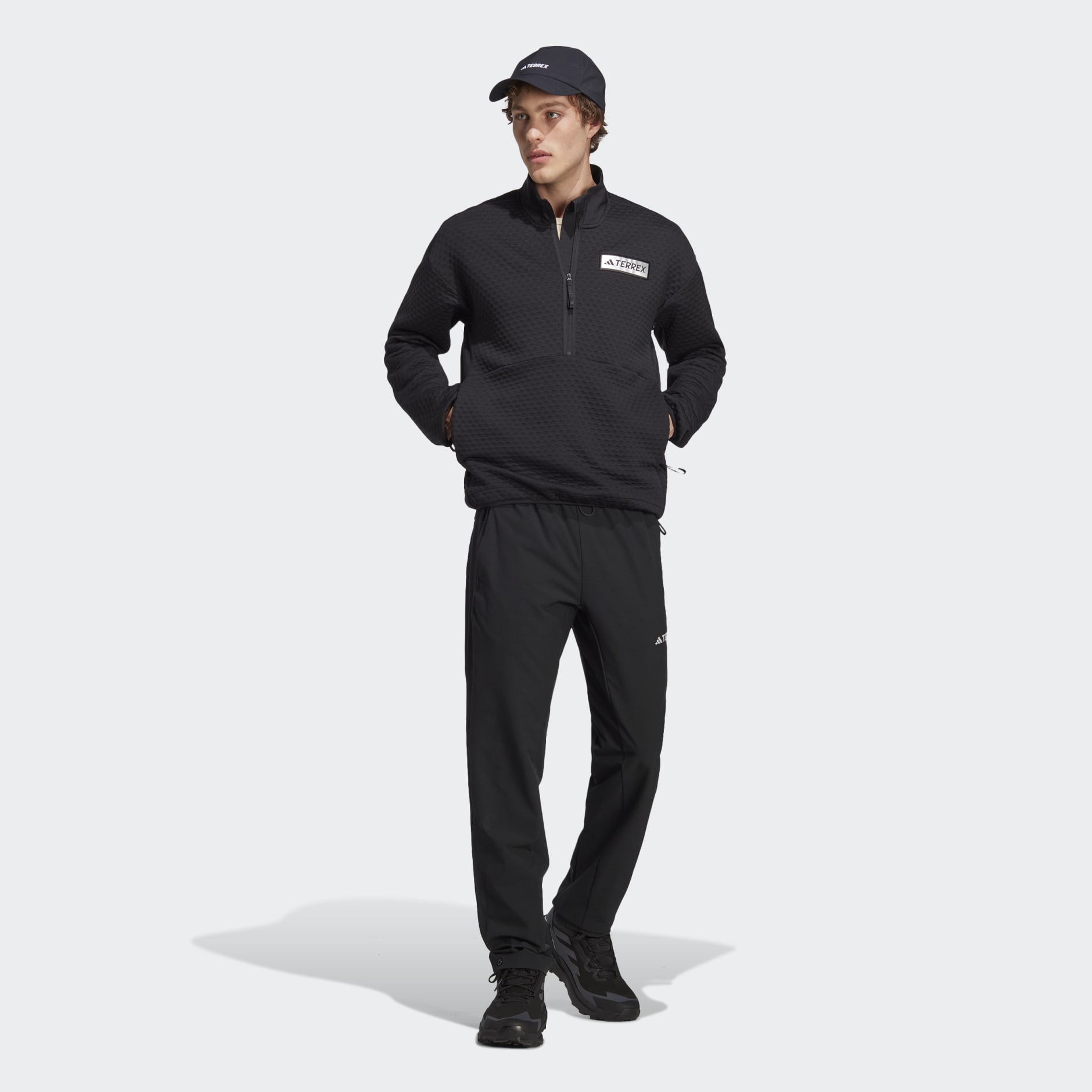 Terrex Utilitas 1/2-Zip Fleece Jacket