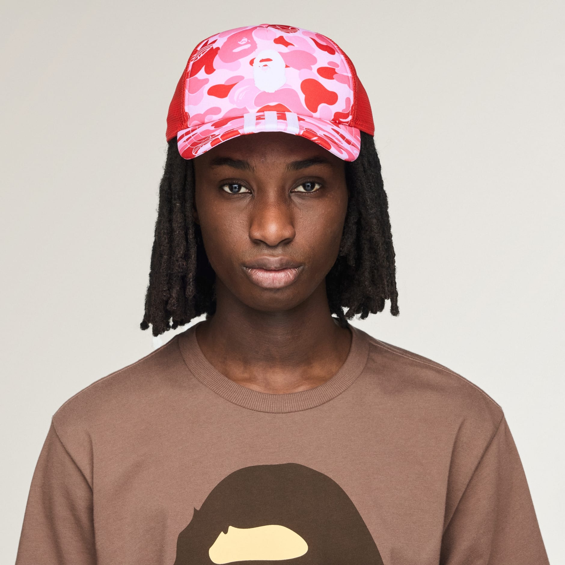 TRUCKER CAP BAPE&reg;