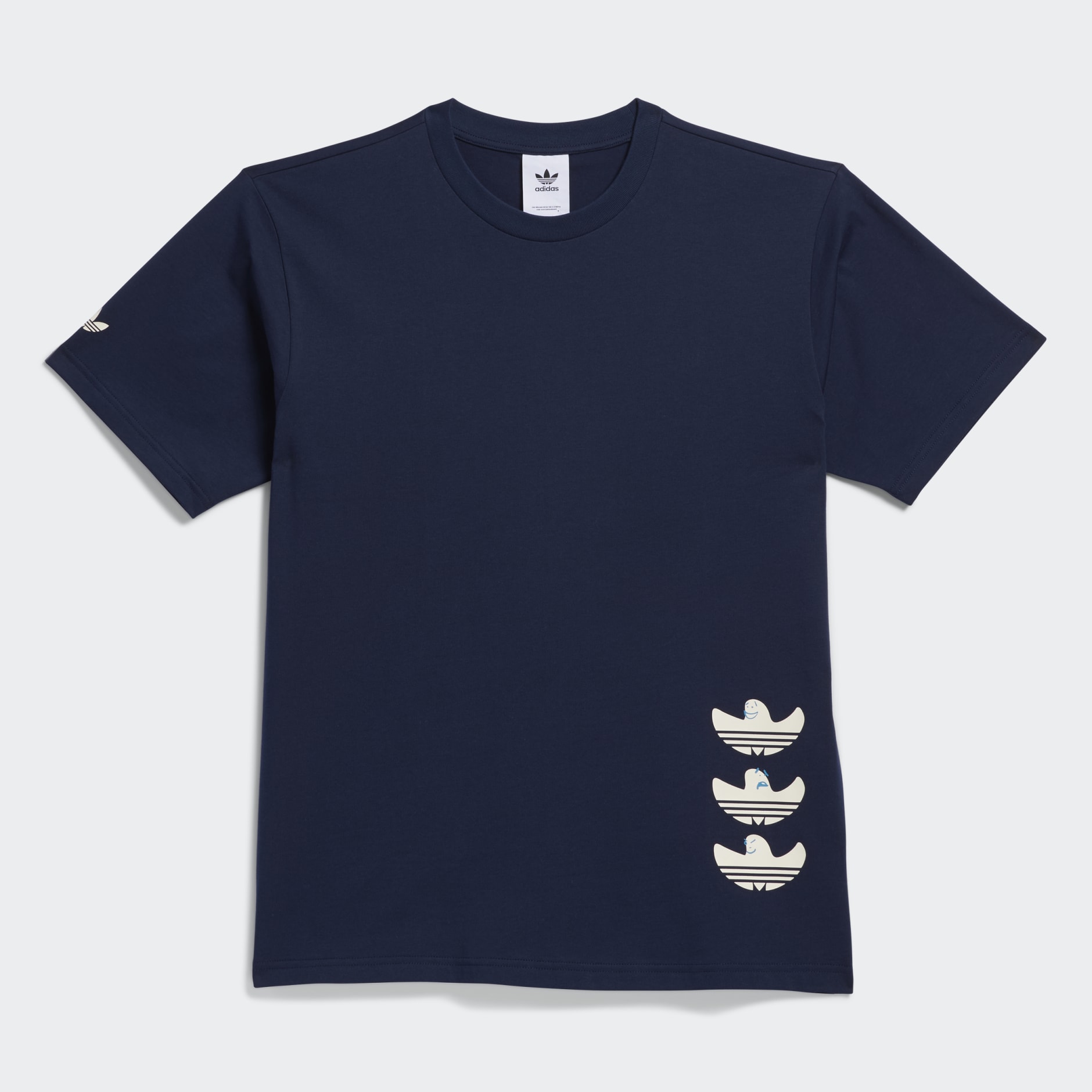 Drawn Shmoofoil Logo Tee (Gender Neutral)
