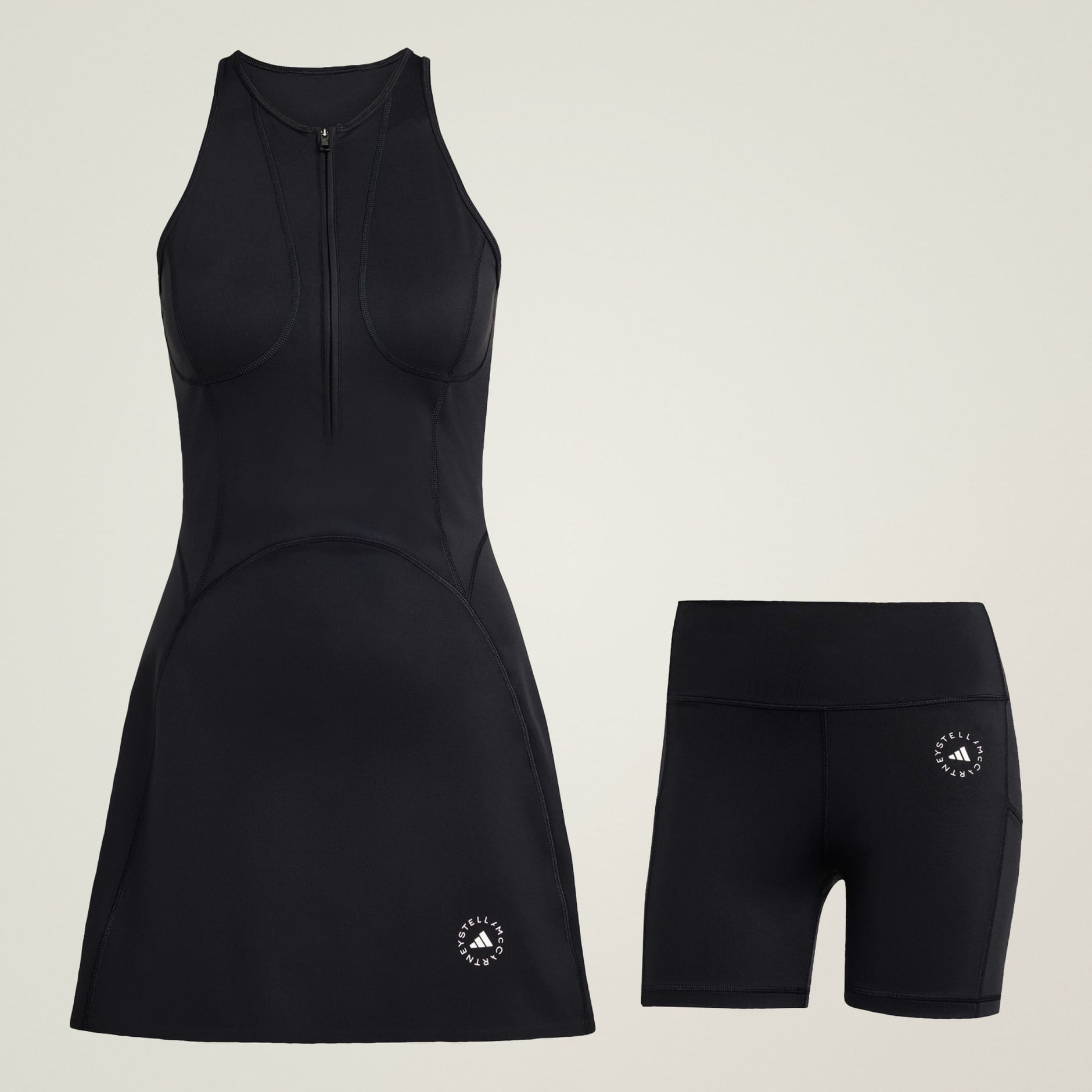 ワンピース adidas by Stella McCartney DRESS (JW4568) CLOTHING - adidas By Stella McCartney Training Dress - Black
