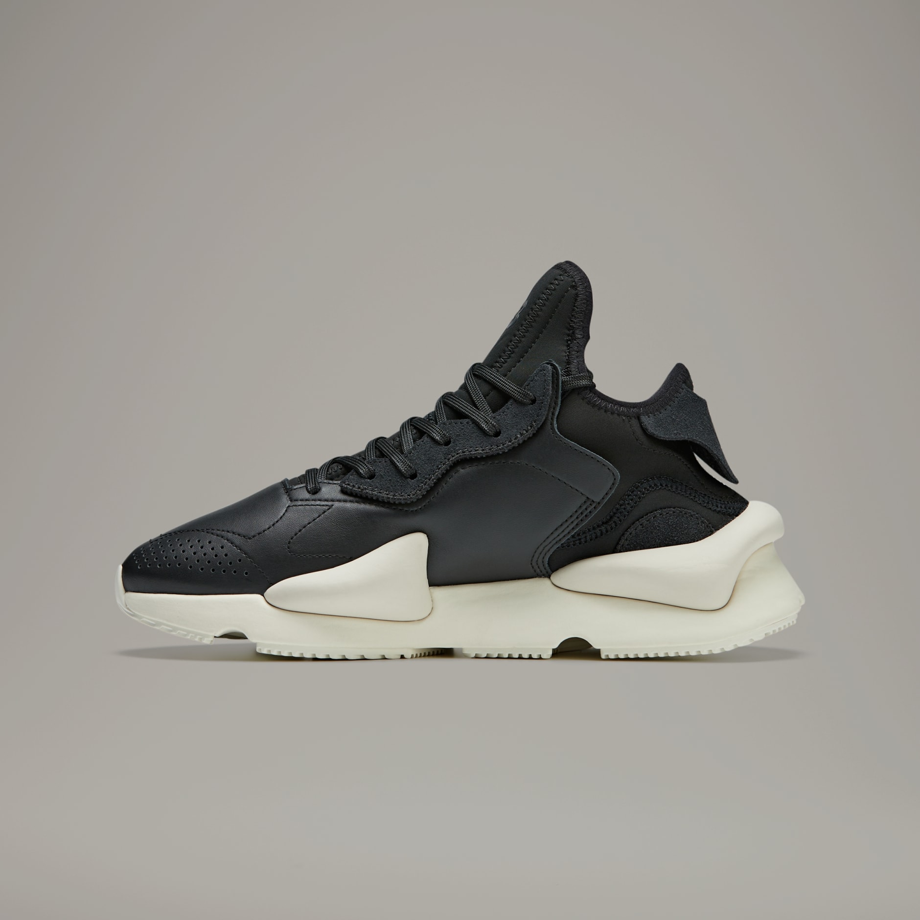 Y-3 Kaiwa Sneakers in Yellow/White Colorway