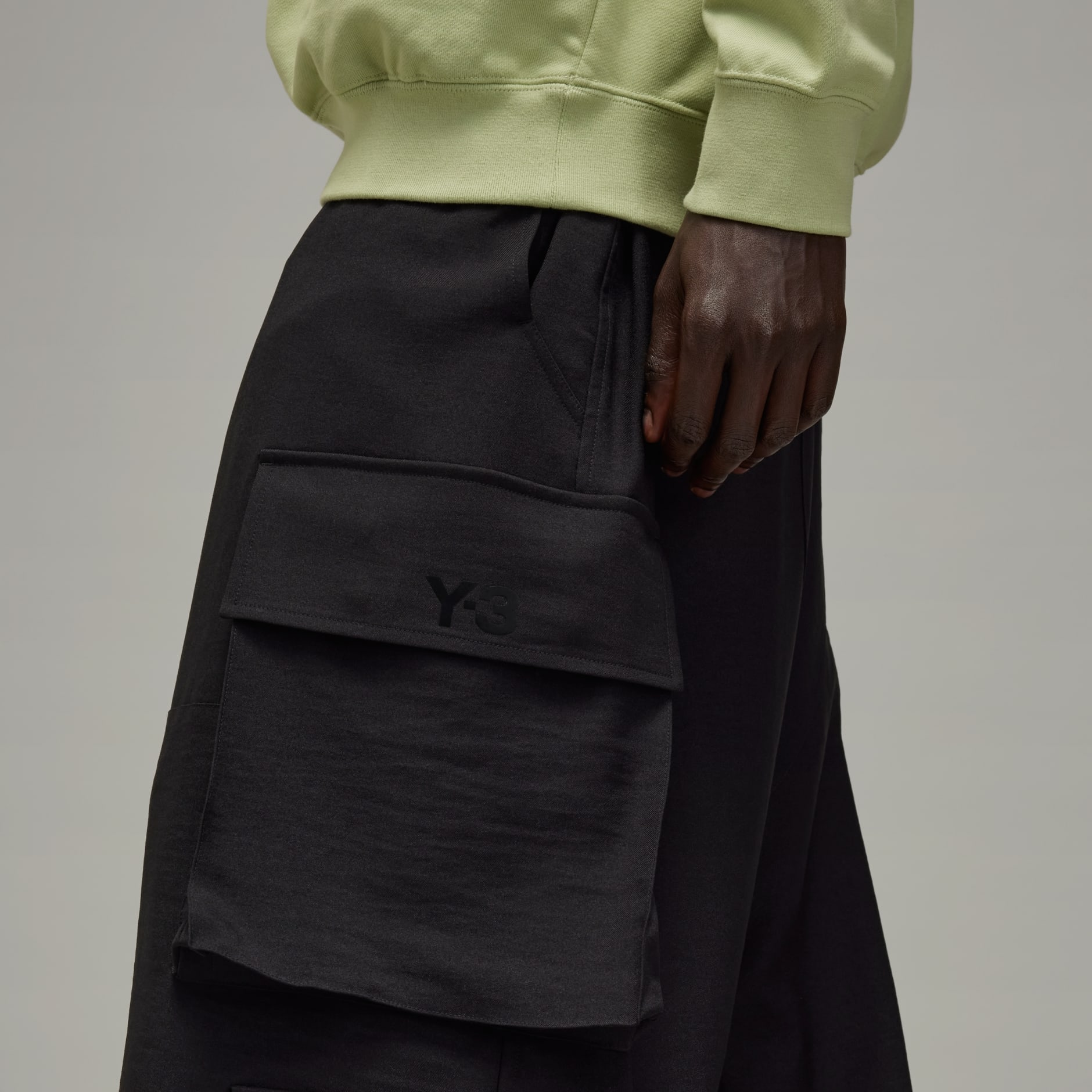 Y-3 Sport Uniform Cuffed Cargo Pants