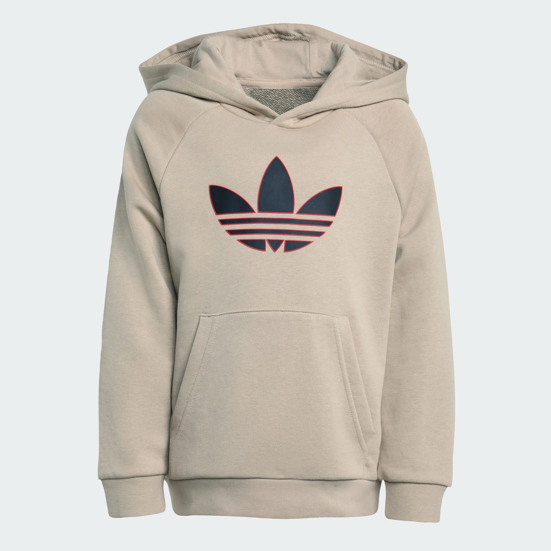 GRAPHIC TREFOIL LOOSE HOODIE SET