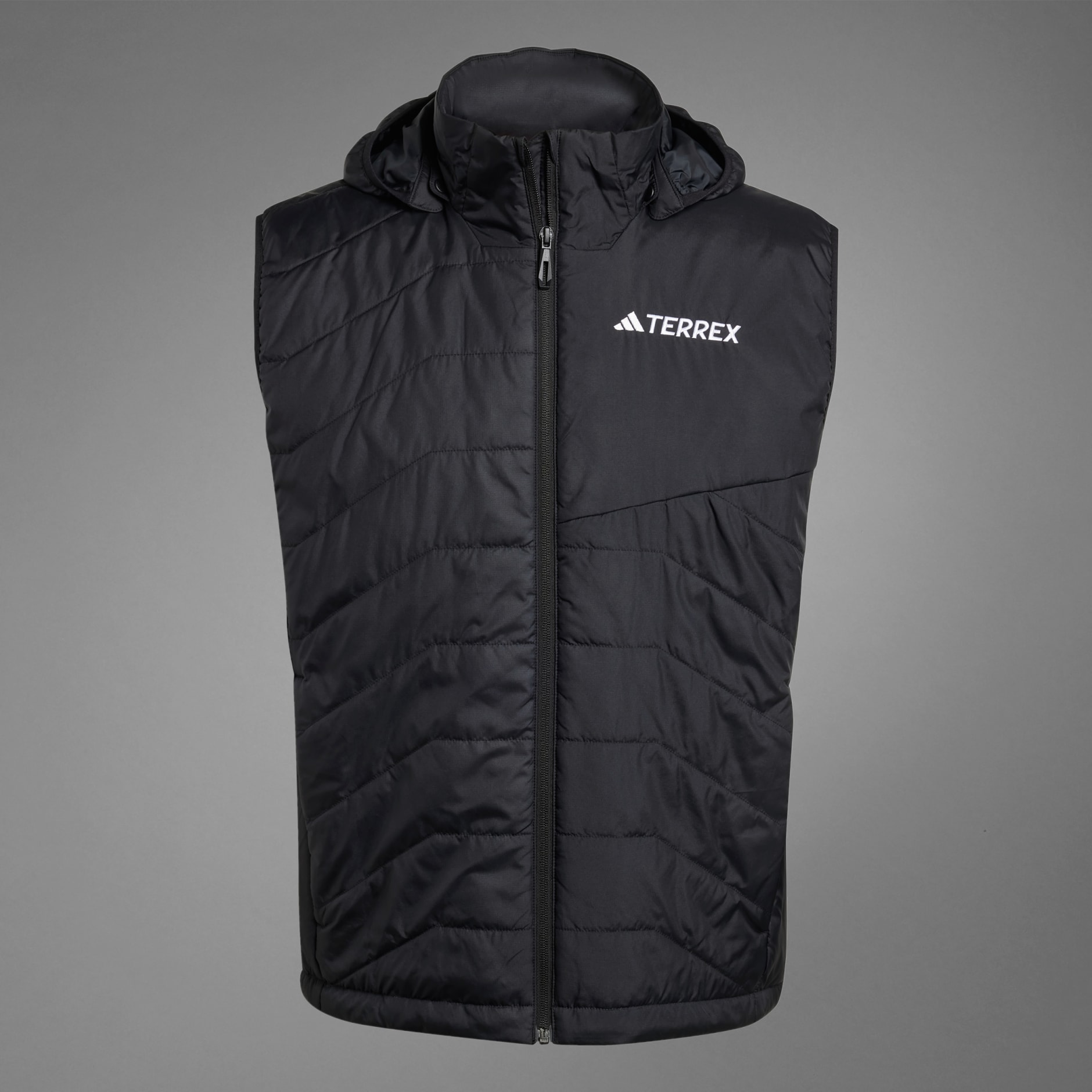 Vestă cu glugă și termoizolație Terrex Multi Climaheat