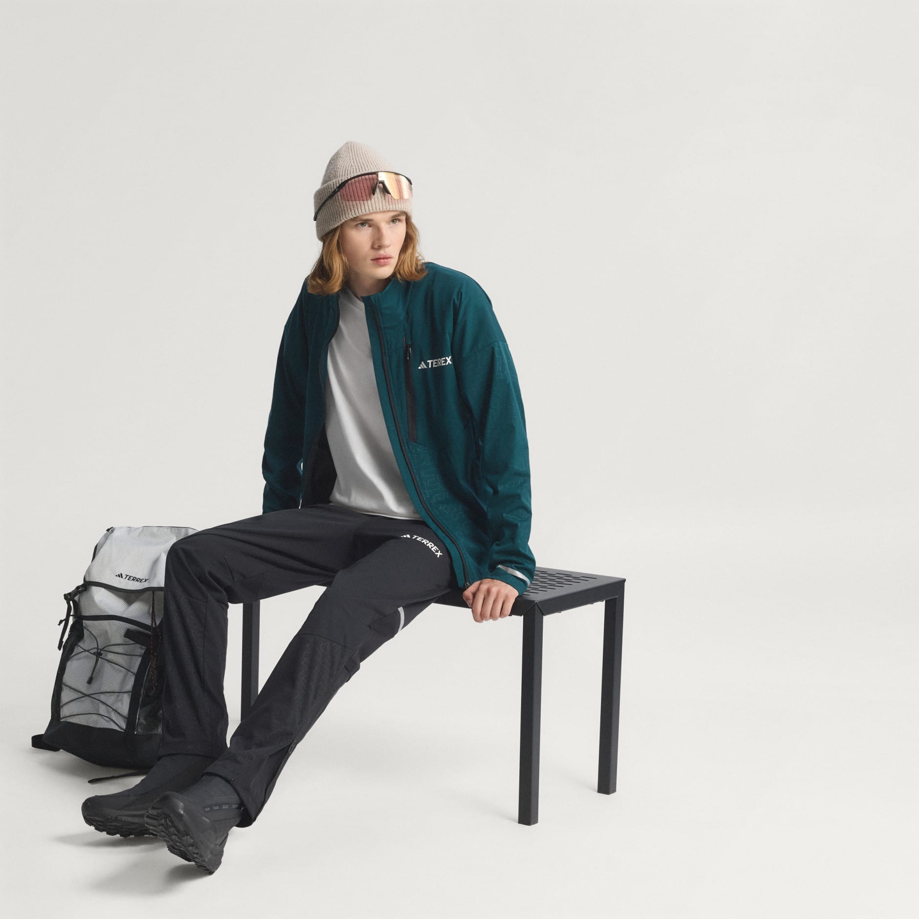 Jachetă softshell pentru schi fond Terrex Xperior