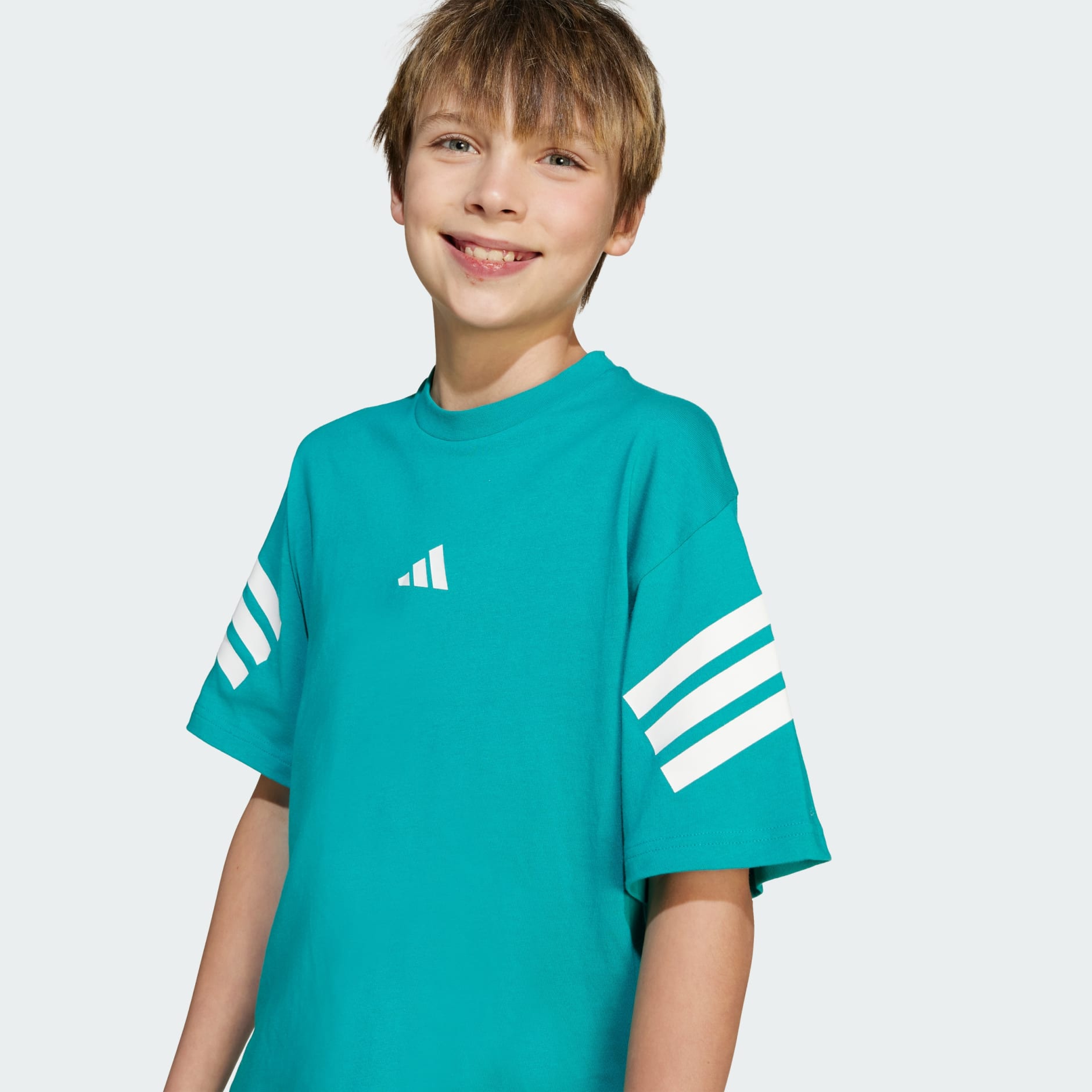 Future Icons 3-Stripes Tee Kids