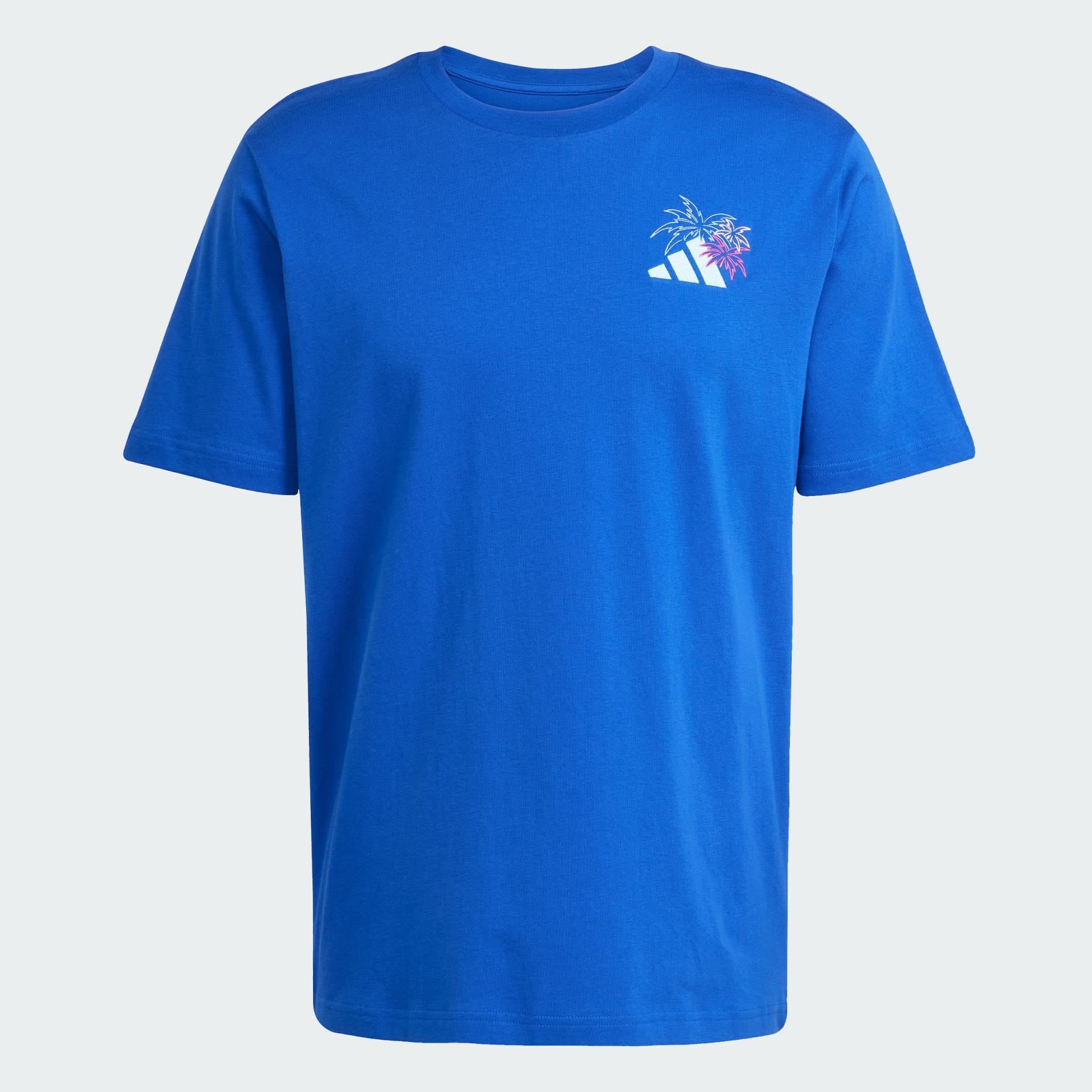 Lounge Pastel Embroidery Graphic Tee