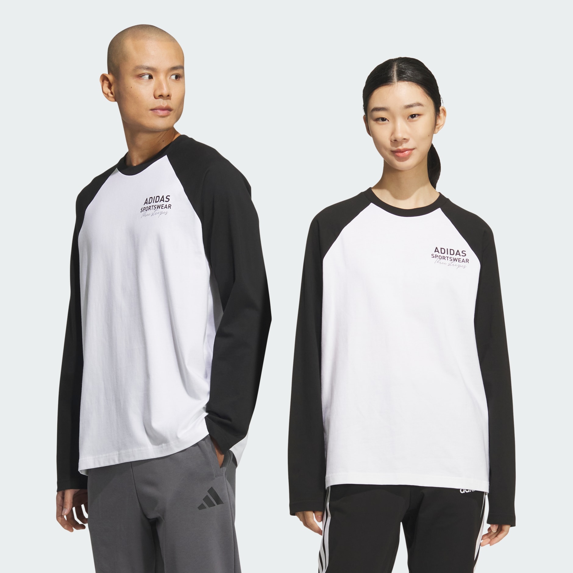 Value Range Long Sleeves Tee (Gender Neutral)