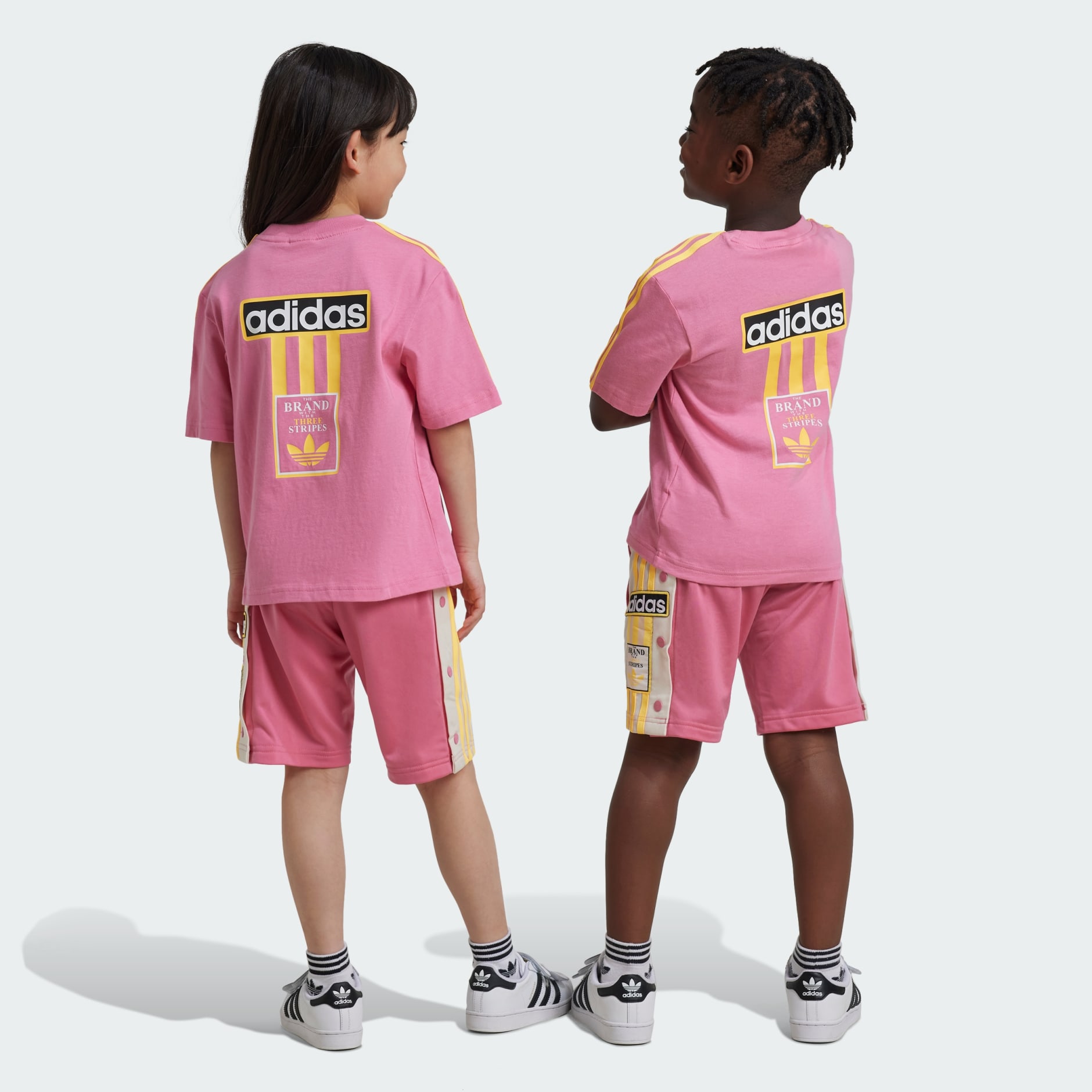 Shorts Tee Set Kids