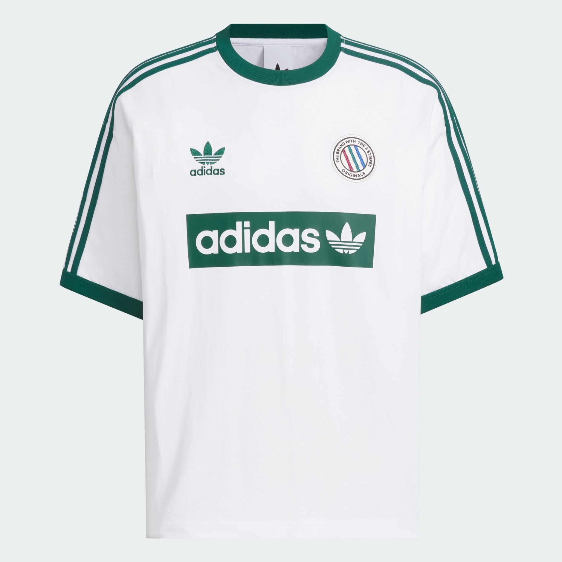 ★adidas★ ringer tea white KC2602 Clothing - Ringer Tee - White | adidas Oman