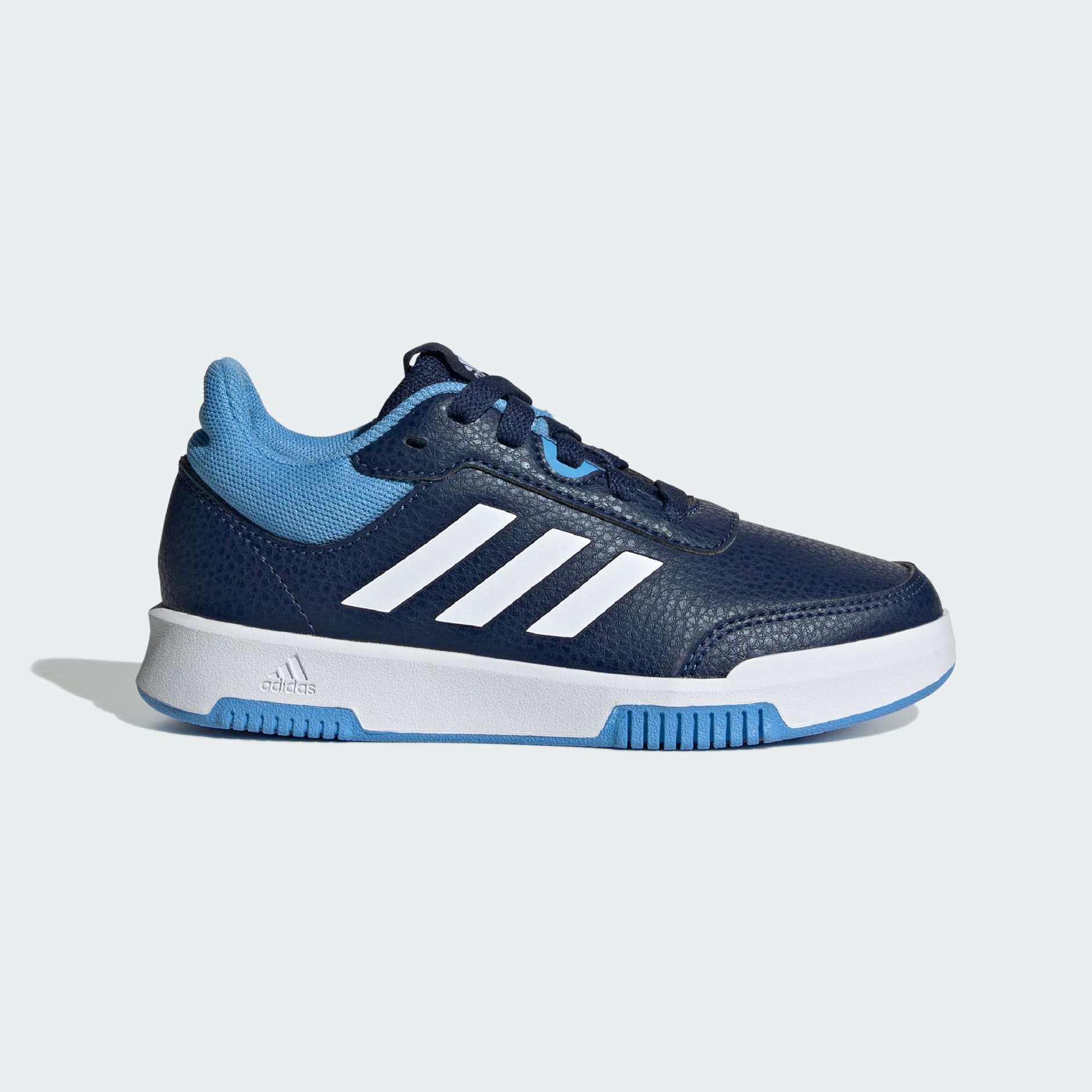 Adidas blue lace shoes hotsell