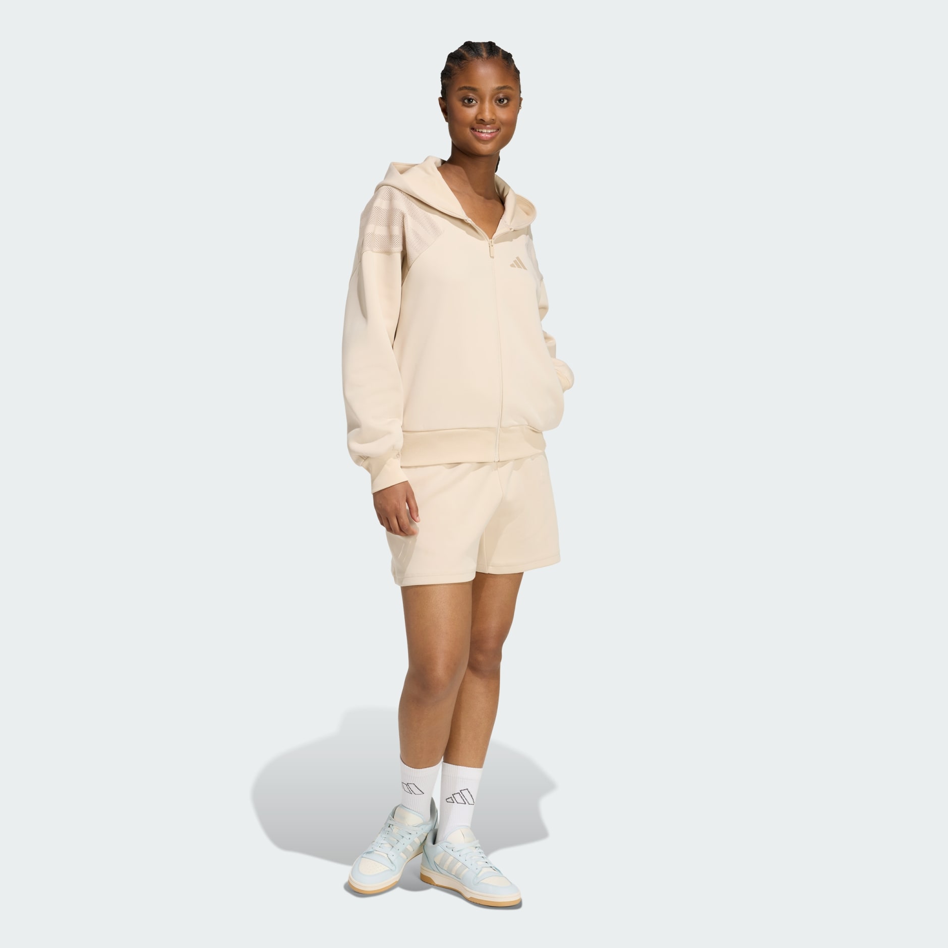 FUTURE ICONS THREE STRIPES HOODIE