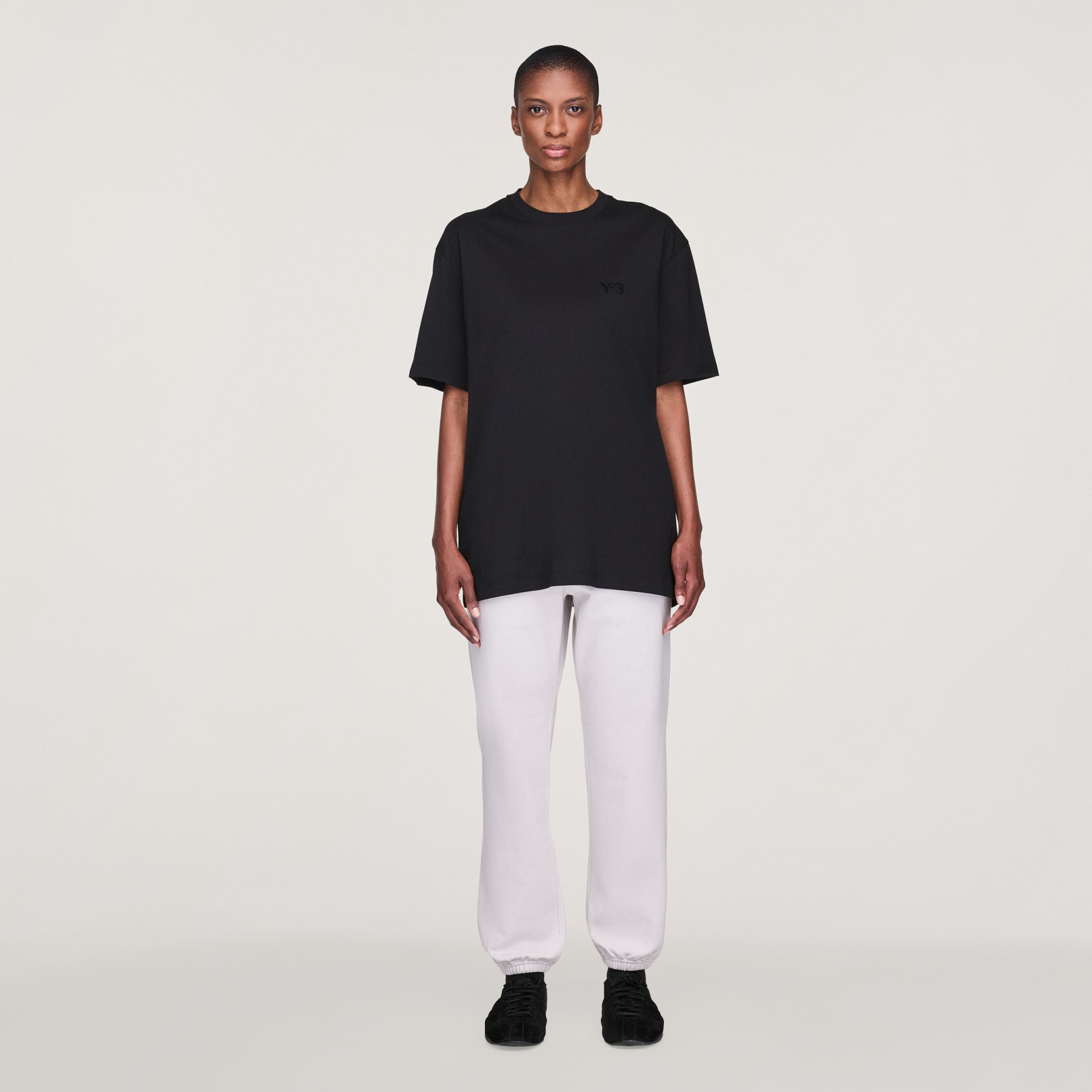 TRICOU CU M&Acirc;NECĂ SCURTĂ Y-3 REGULAR