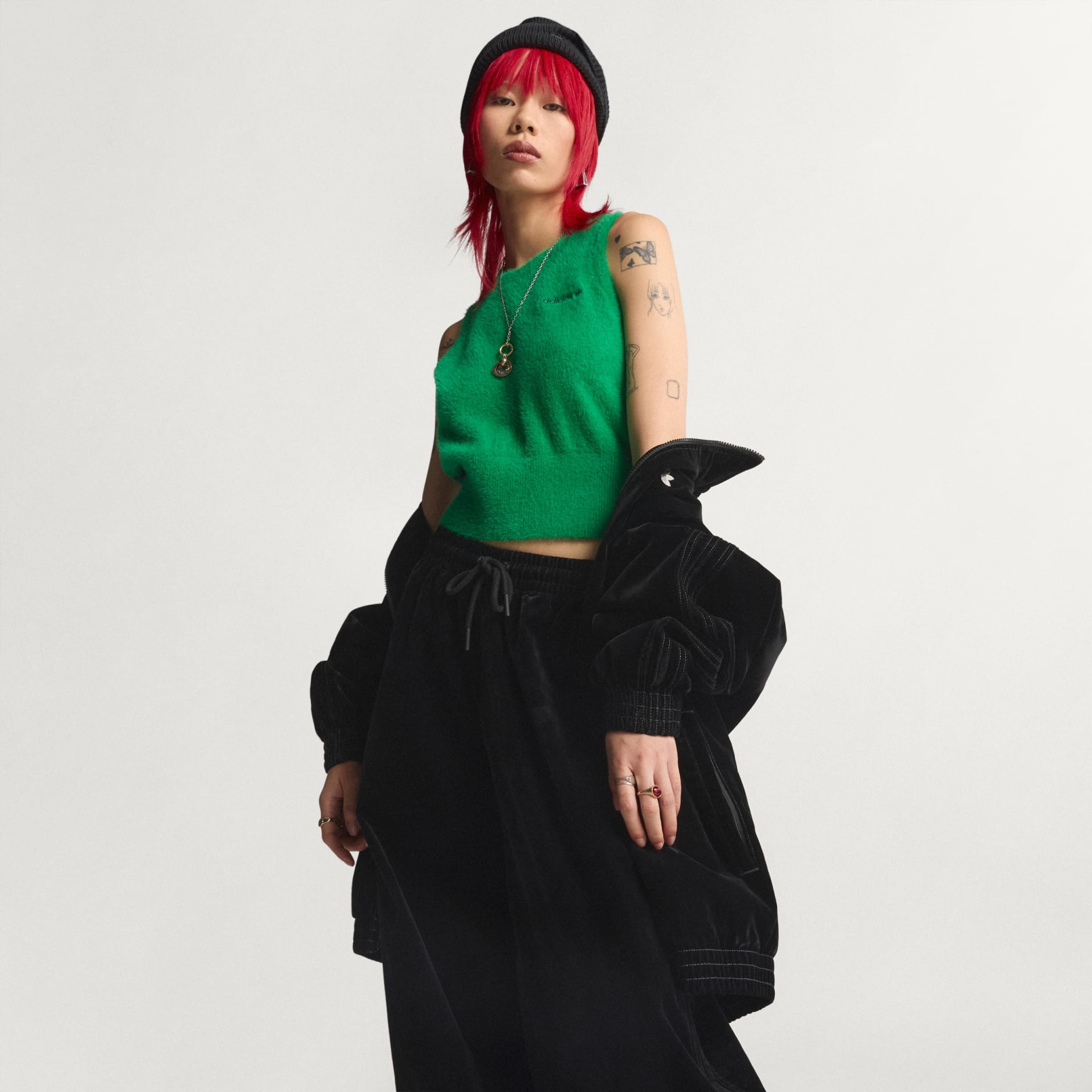 Pantaloni Supradimensionați de Trening Firebird din Twill Periat