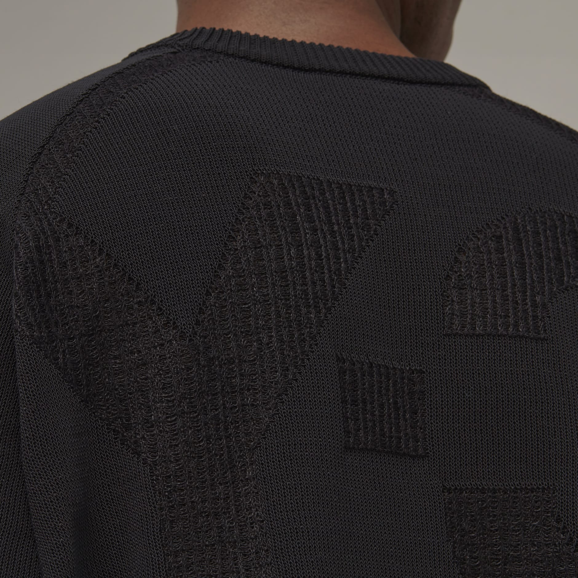 Louis Vuitton Football T-Shirt Knit Sweater