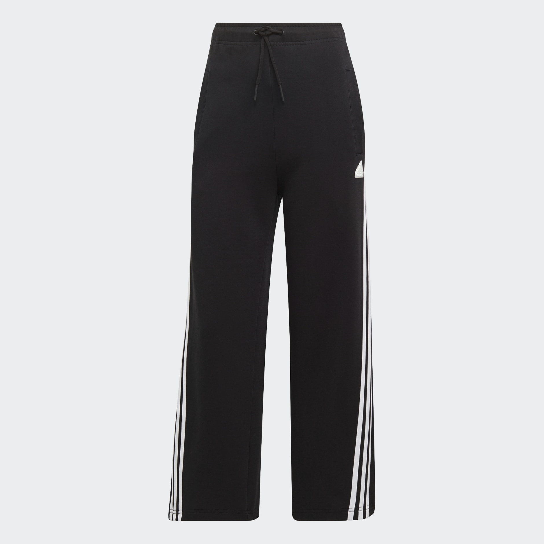 Adidas Future Icons 3 Stripes Pants Black Adidas Tz