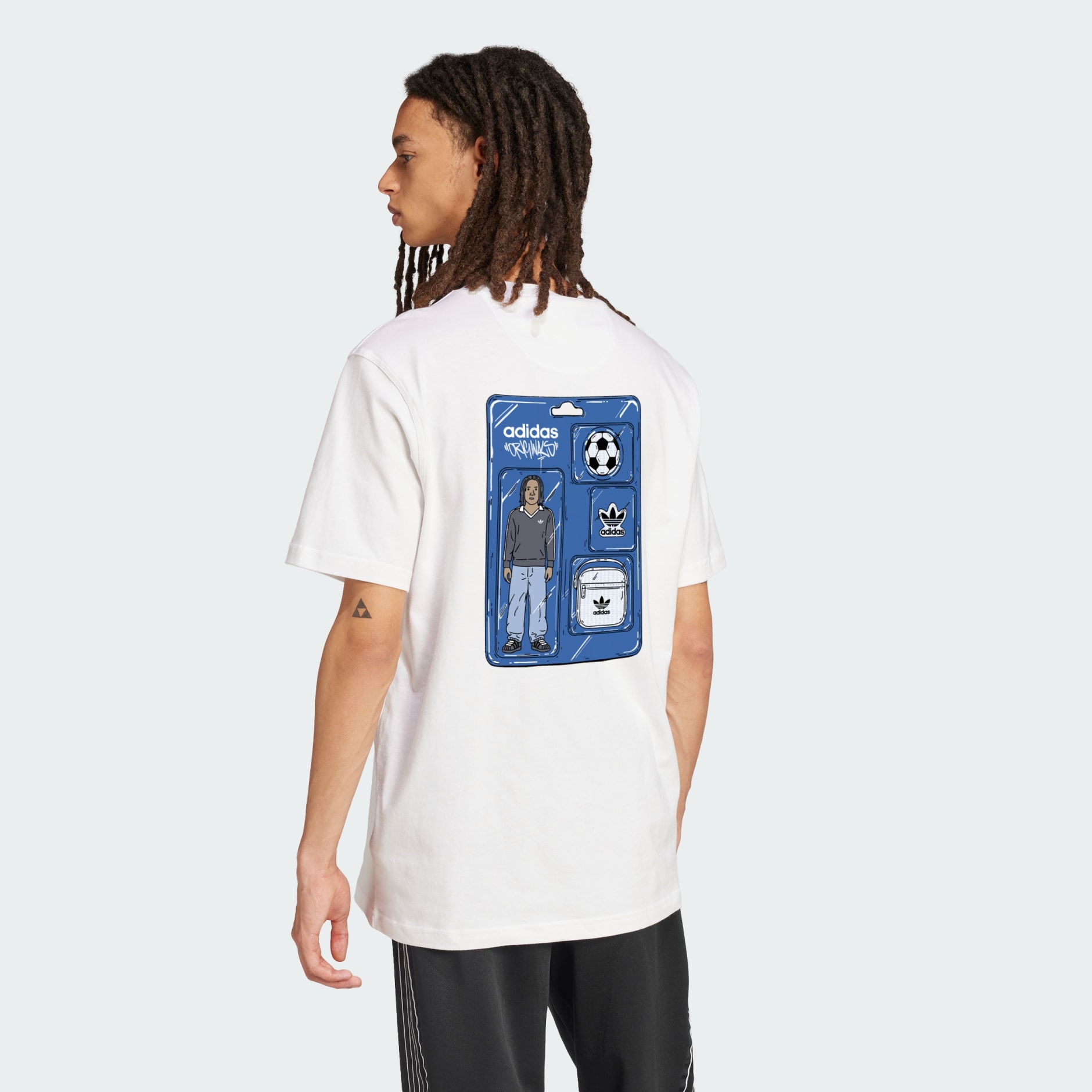 ADI STARTER GRAPHIC TEE