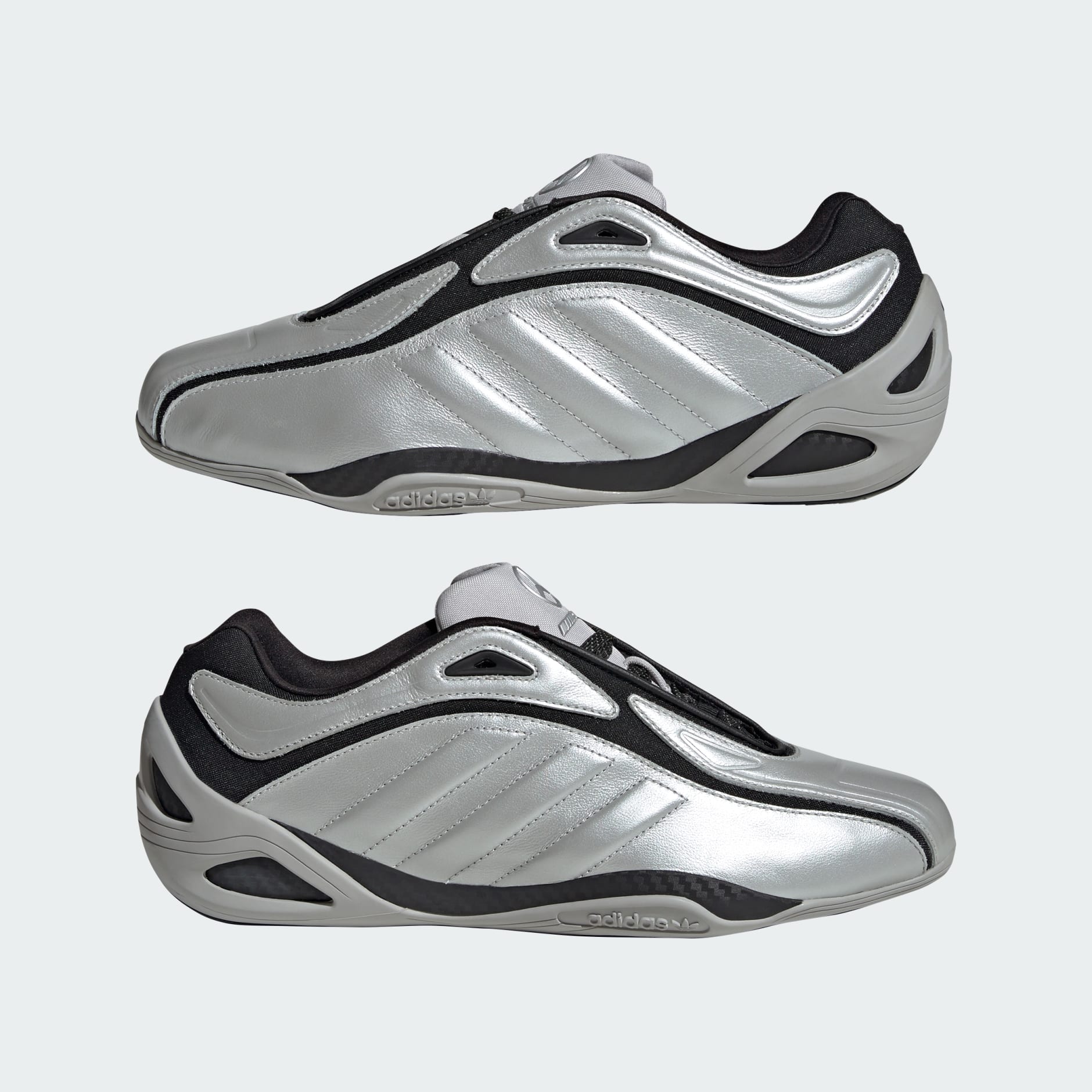 国内配送 adidas ADIRACER GT MER MATTE SILVER/C.BLACK/GREY adidas Adiracer GT Mercedes Shoes - Silver | adidas UAE