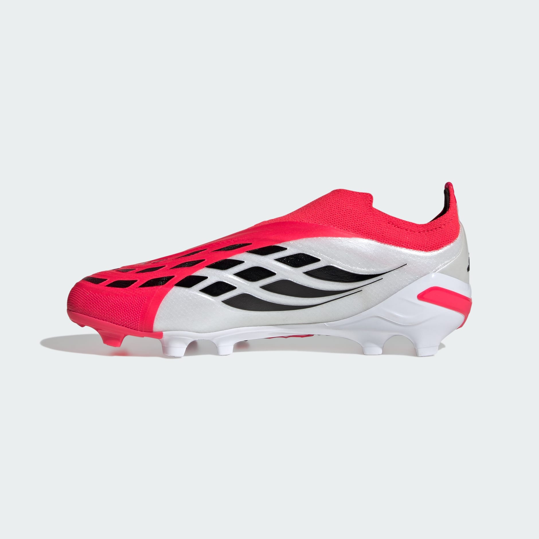 PREDATOR ELITE Laceless Firm Ground Football Boots Kids