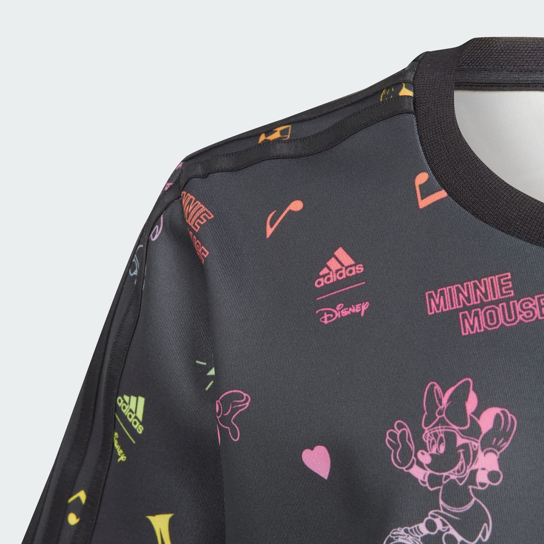 adidas adidas x Disney Minnie Mouse Dress - Black | adidas UAE