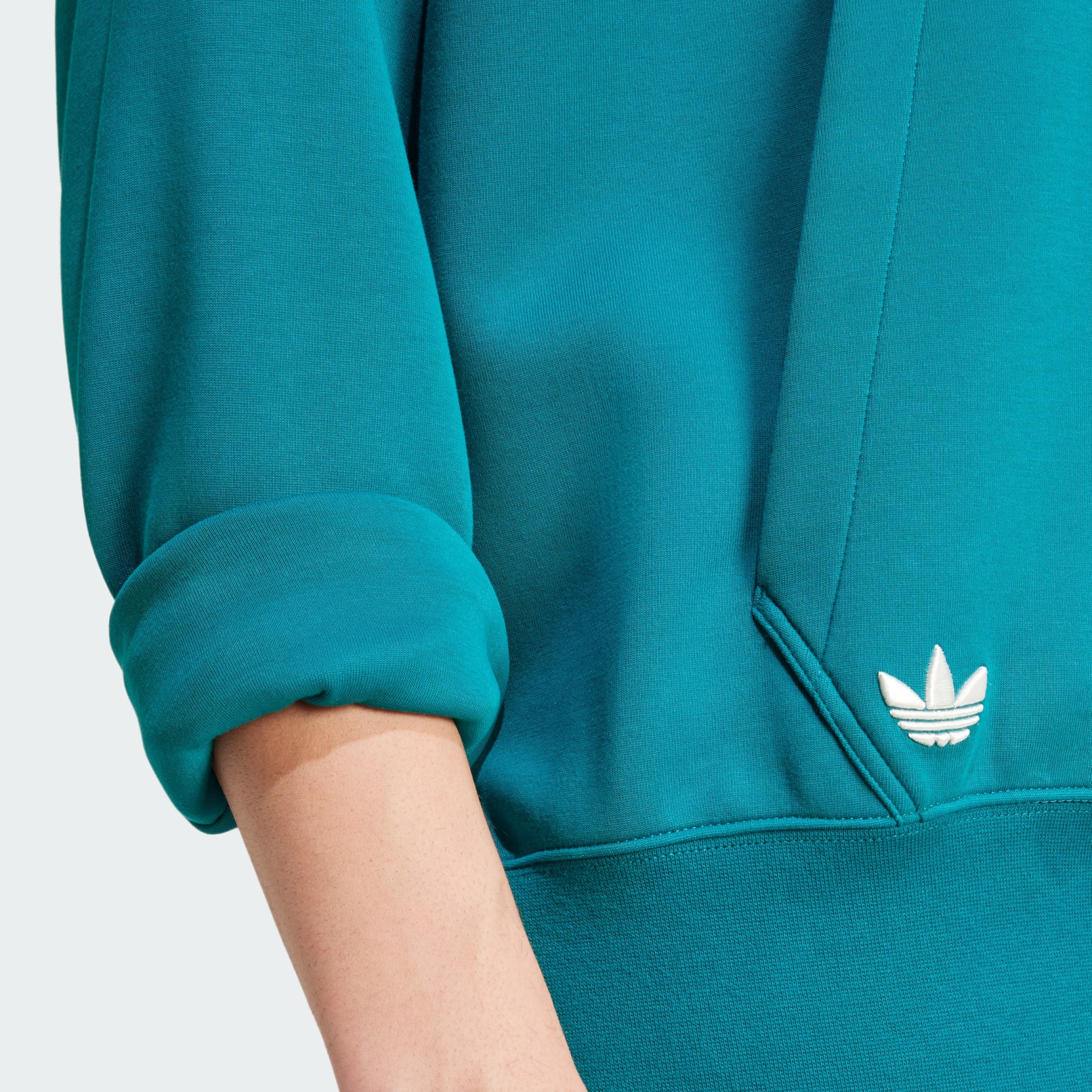 Men's Clothing - Neuclassics Hoodie - Turquoise | adidas Saudi Arabia