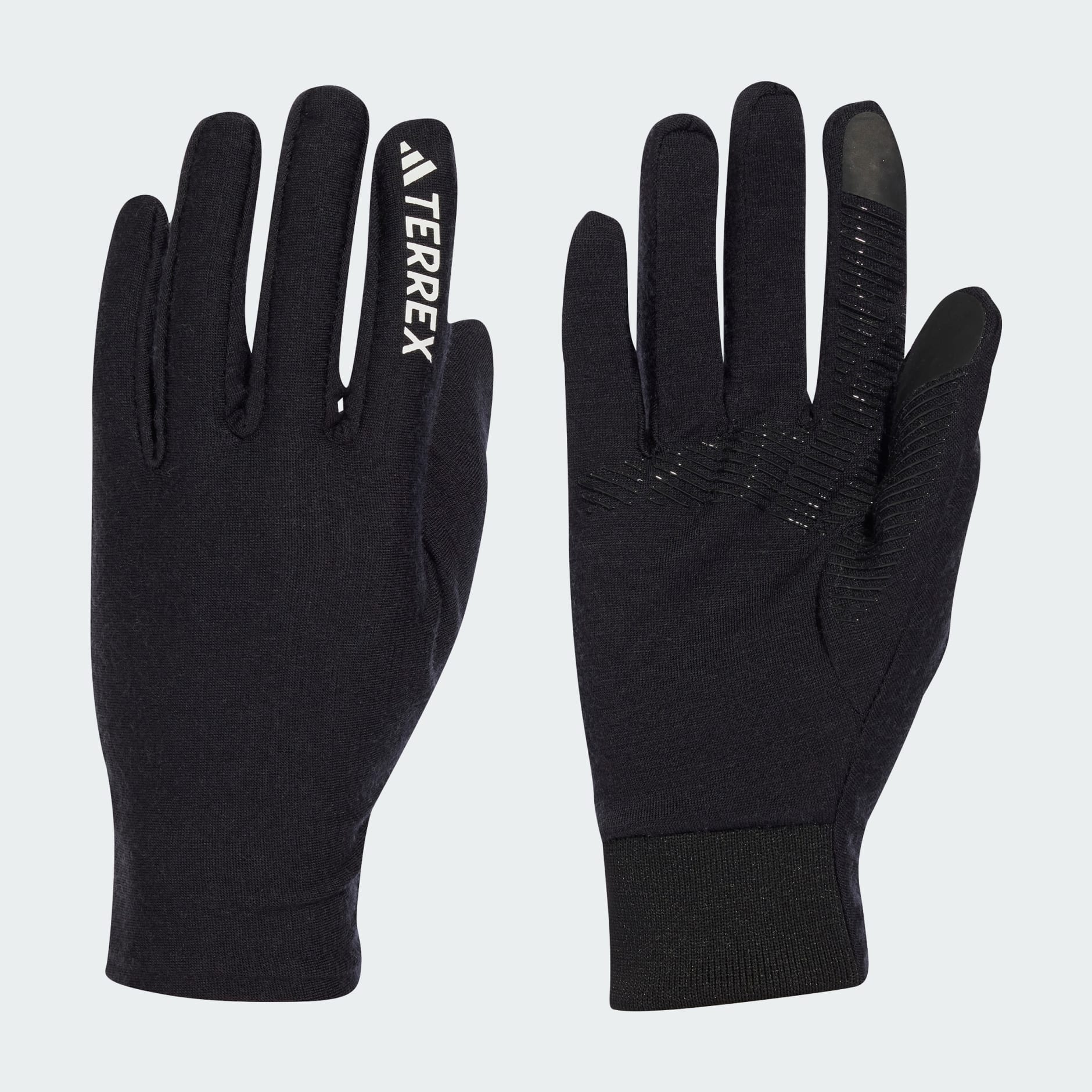 Accessories - Terrex Merino Wool Gloves - Black | adidas South Africa