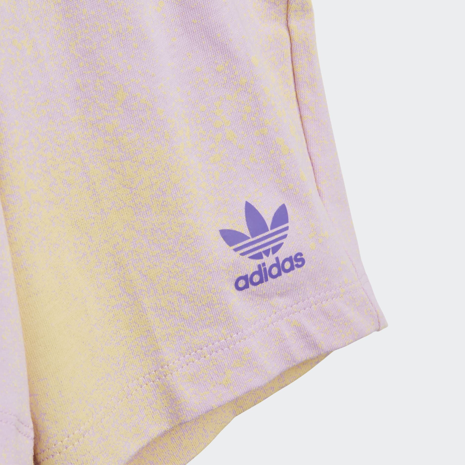 Graphic Logo Shorts and Tee Set