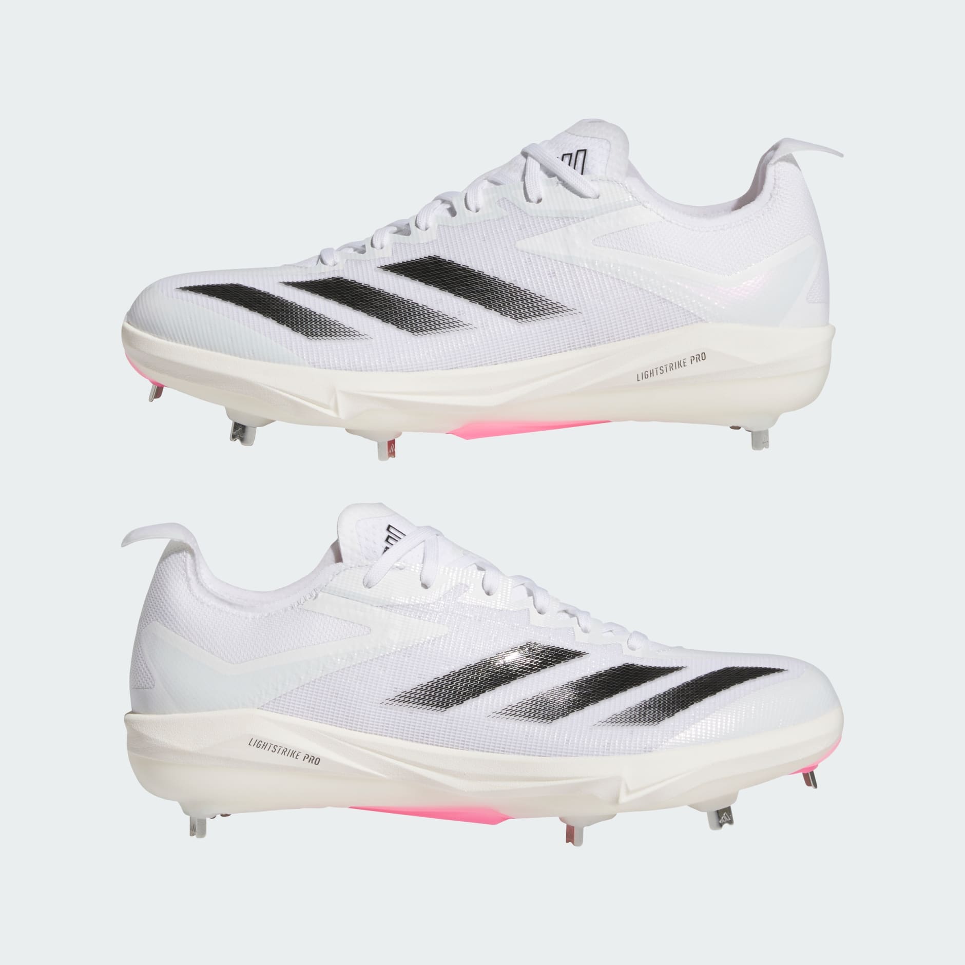 Pantofi de baseball cu crampoane Adizero Electric+