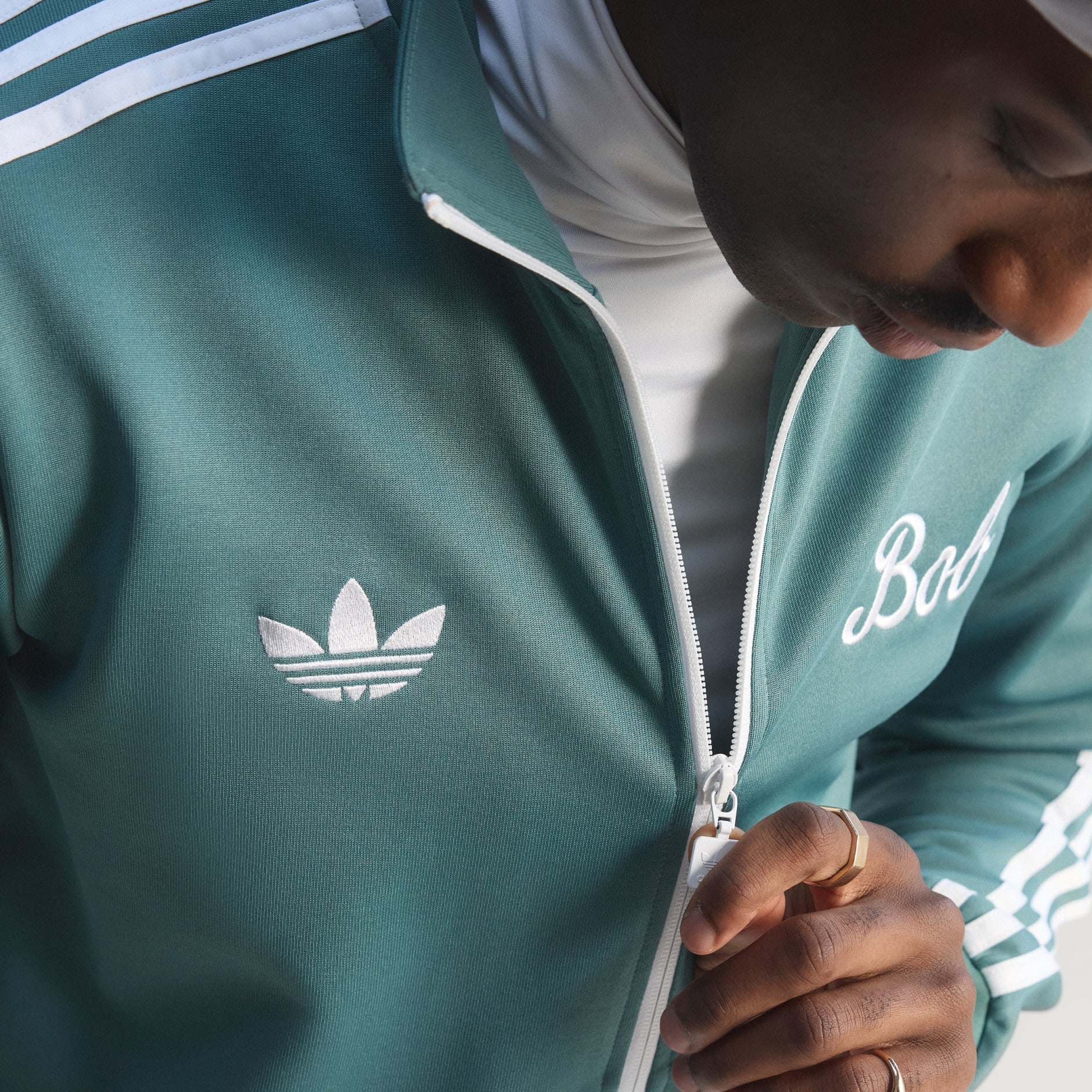 Bob Marley Originals Track Top