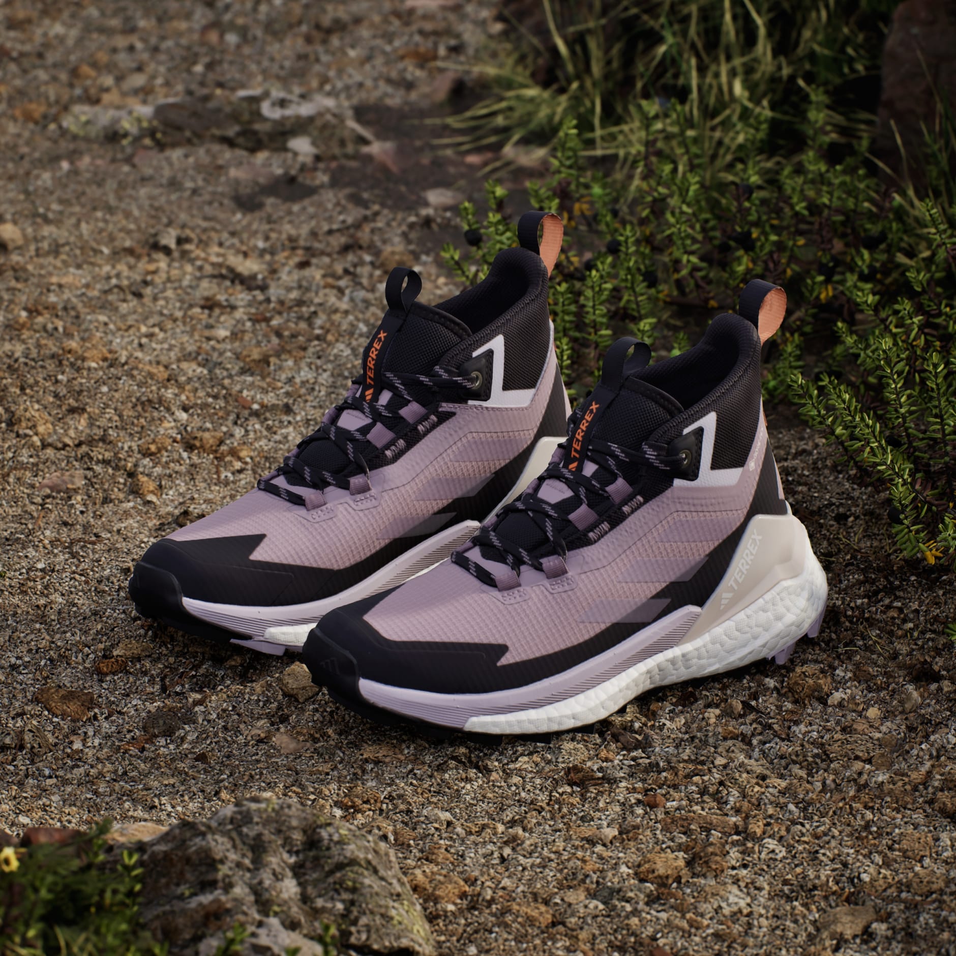 Tenis de Senderismo Terrex Free Hiker 2.0 Gore-Tex