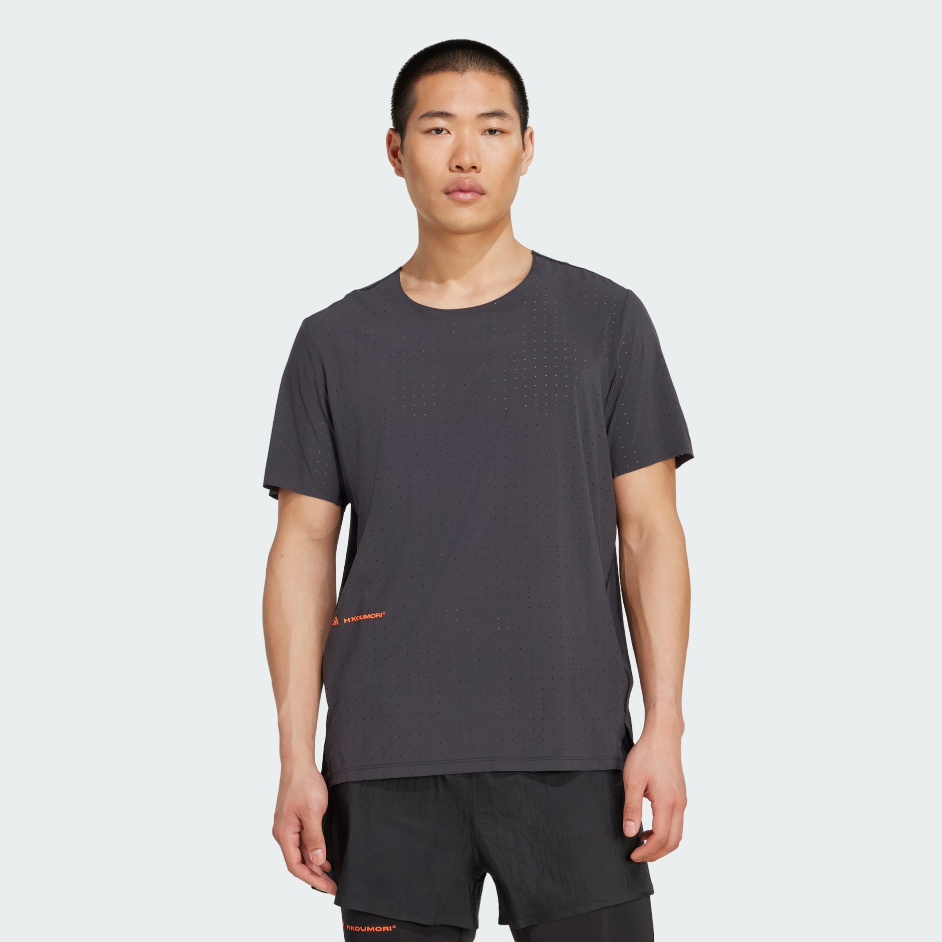 Clothing - Adi365 H.Koumori Running Tee - Black | adidas