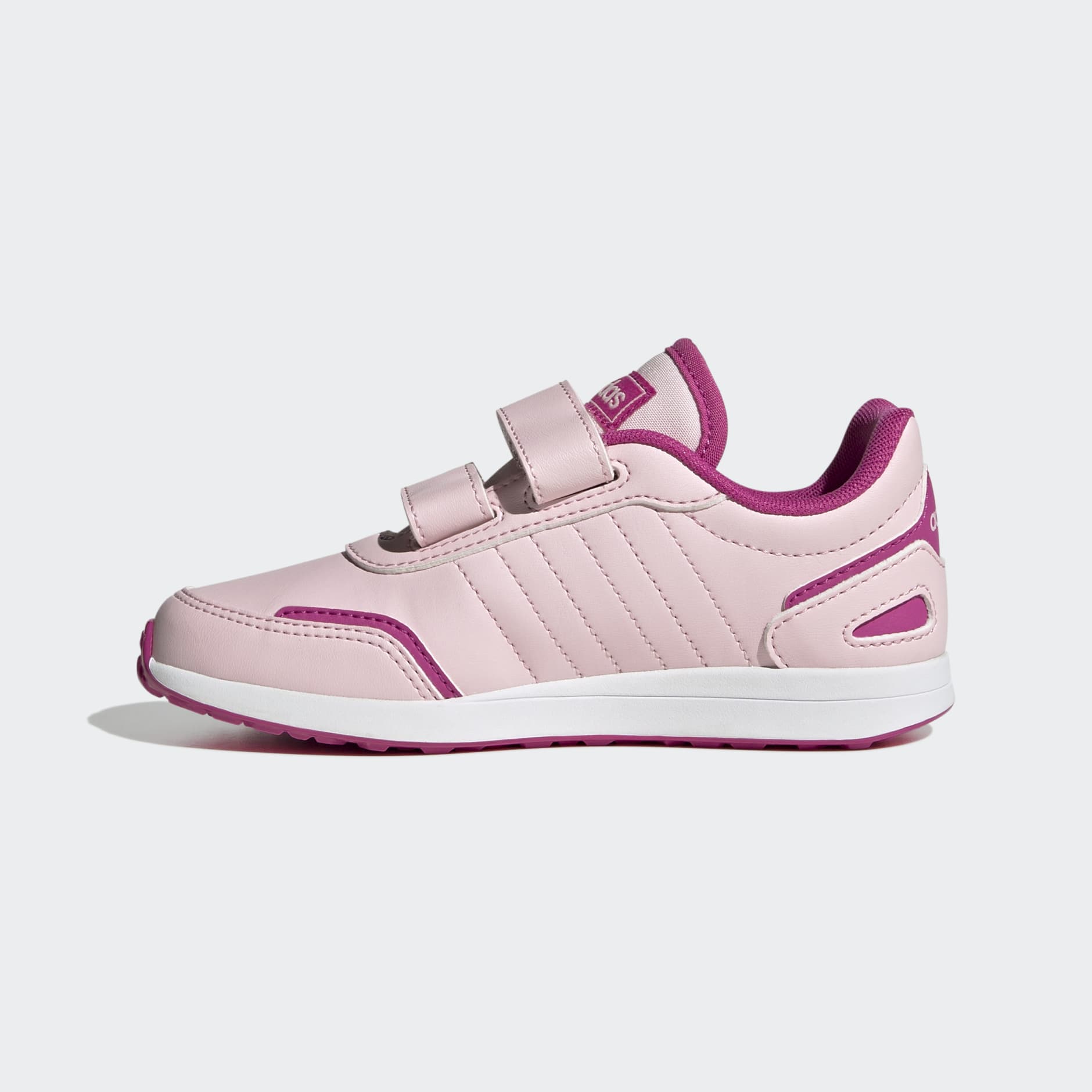 VS Switch 3 Lifestyle Running Hook and Loop Strap Shoes