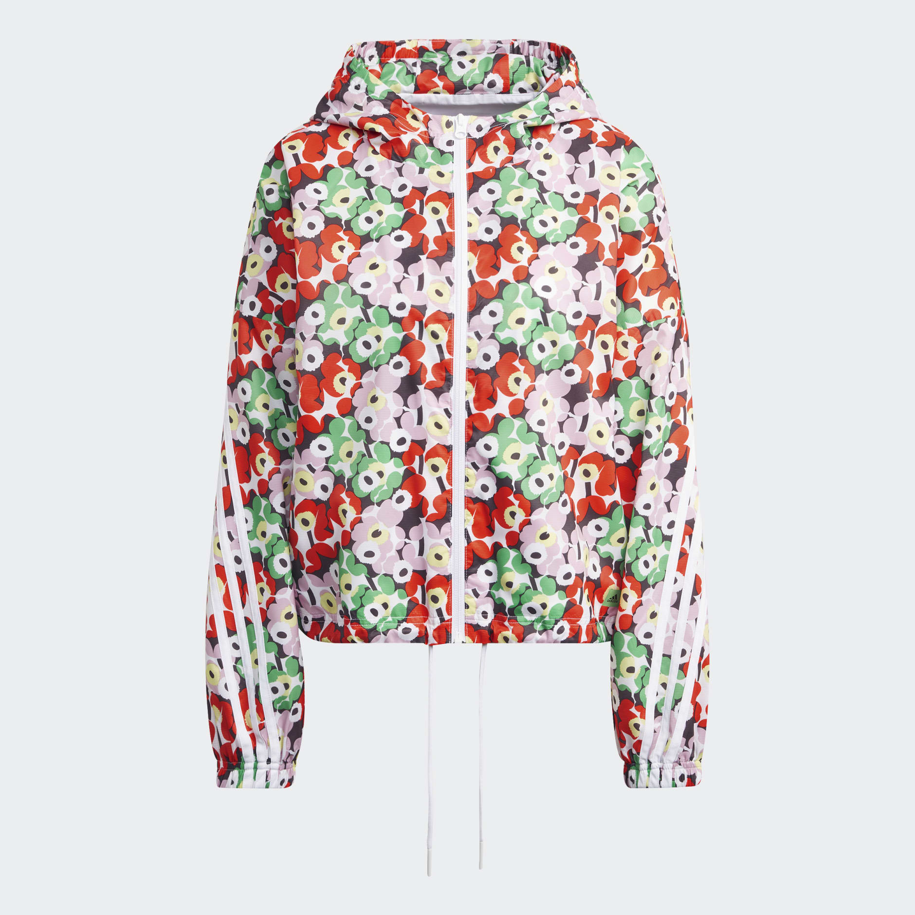 adidas Marimekko x adidas WND Jacket - White | adidas KE