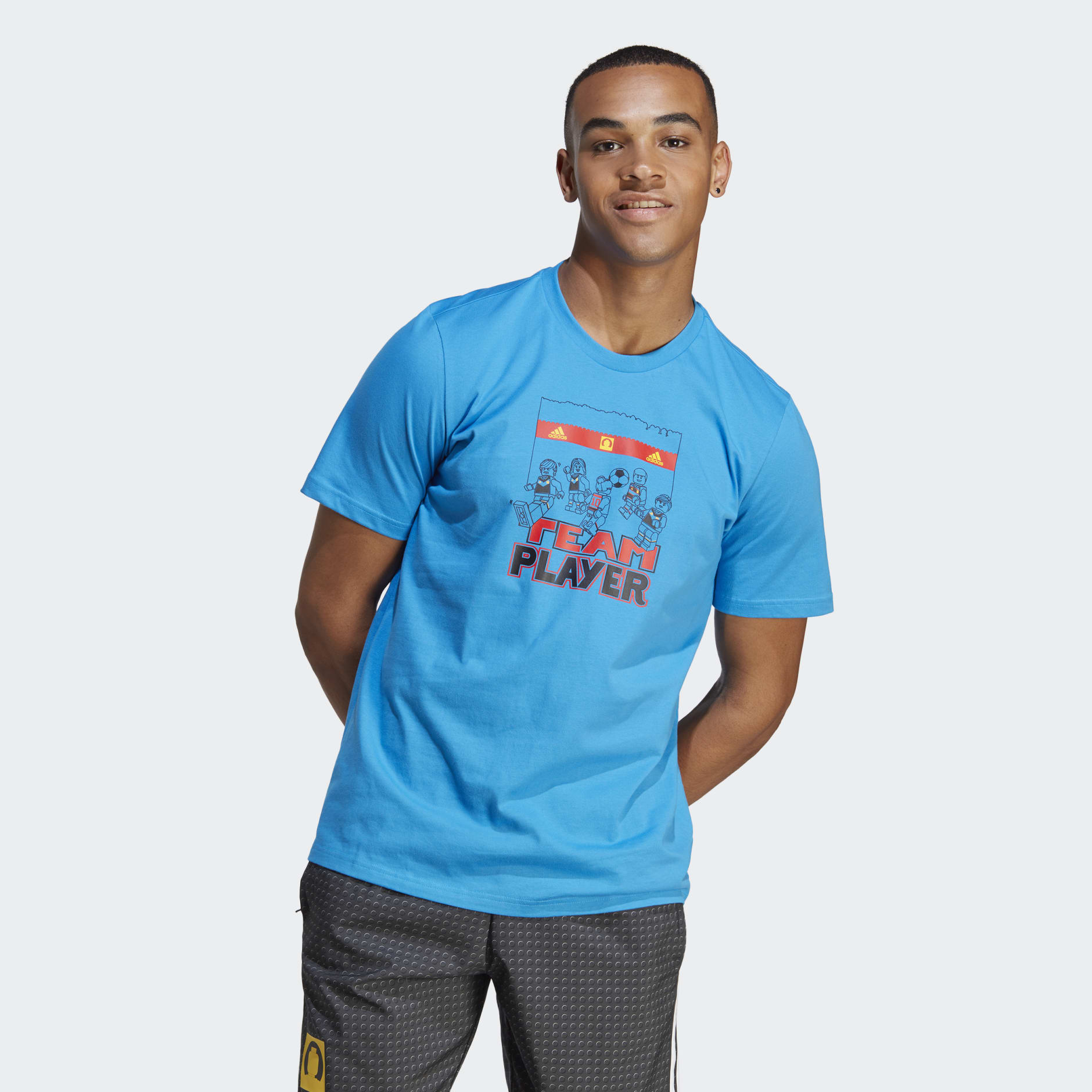 adidas x LEGO® Football Graphic Tee