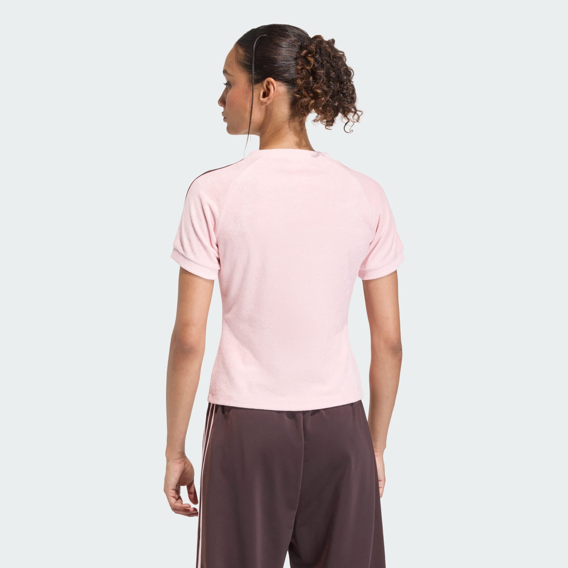 TRICOU DIN MATERIAL PLUȘAT TIP PROSOP CALI