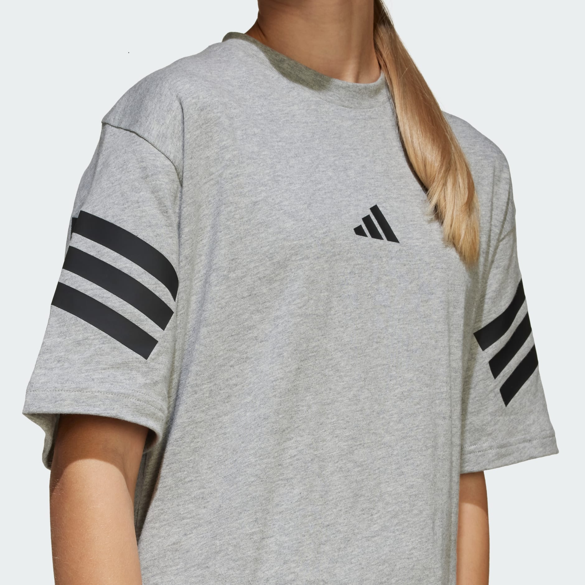 Future Icons 3-Stripes Tee Kids