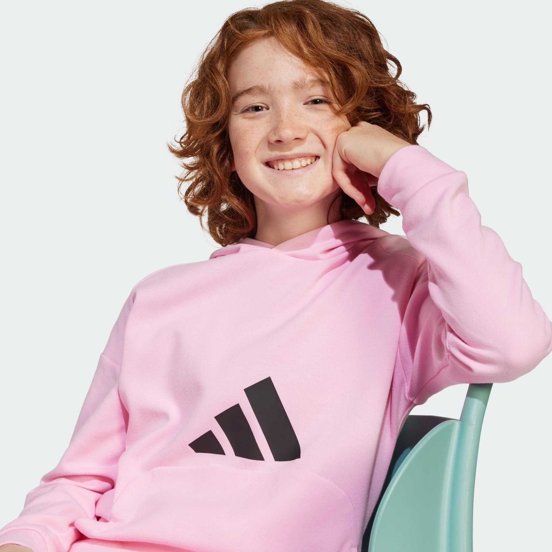 Future Icons Logo Hooded Sweatshirt Kids