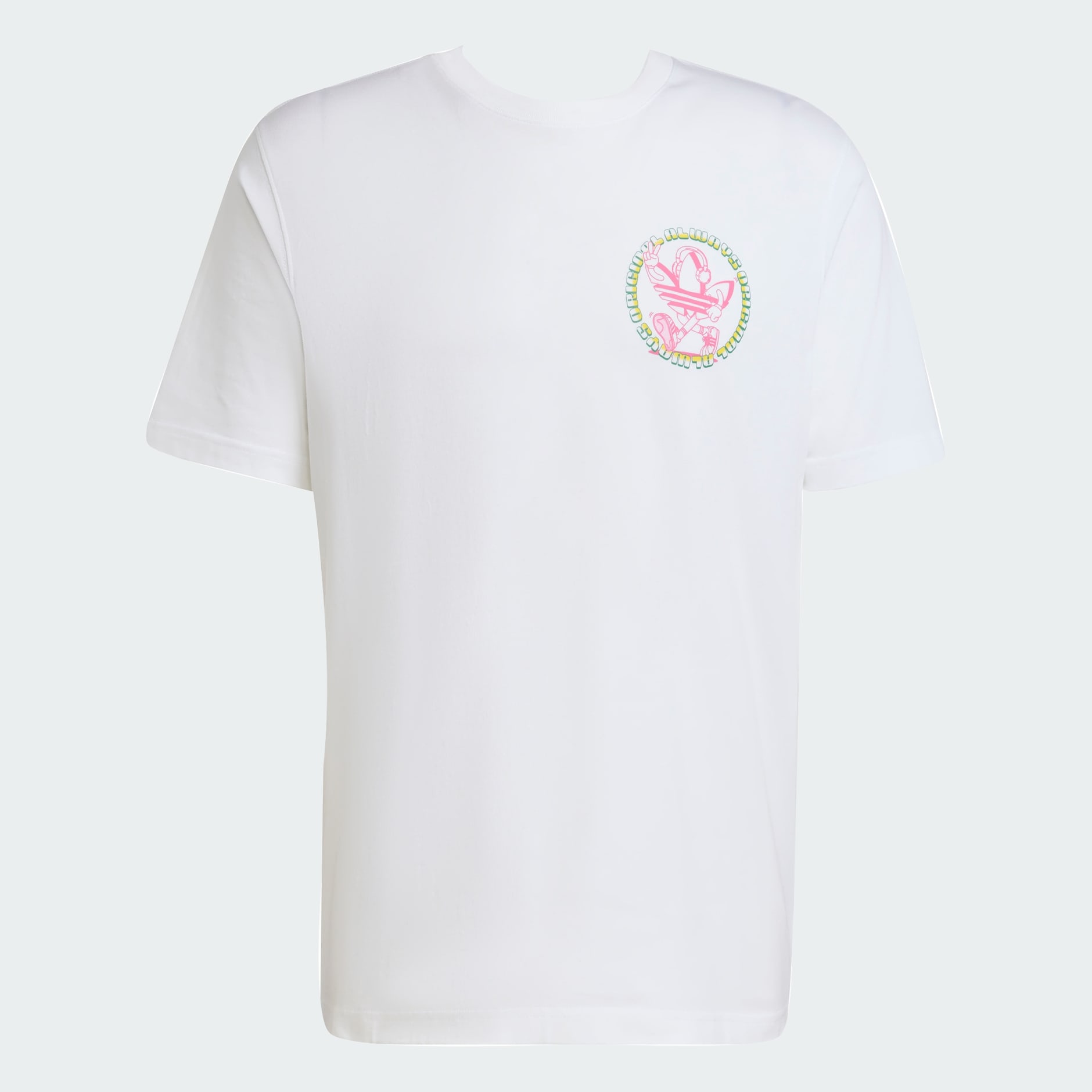 Trefoil Series Loose Tee