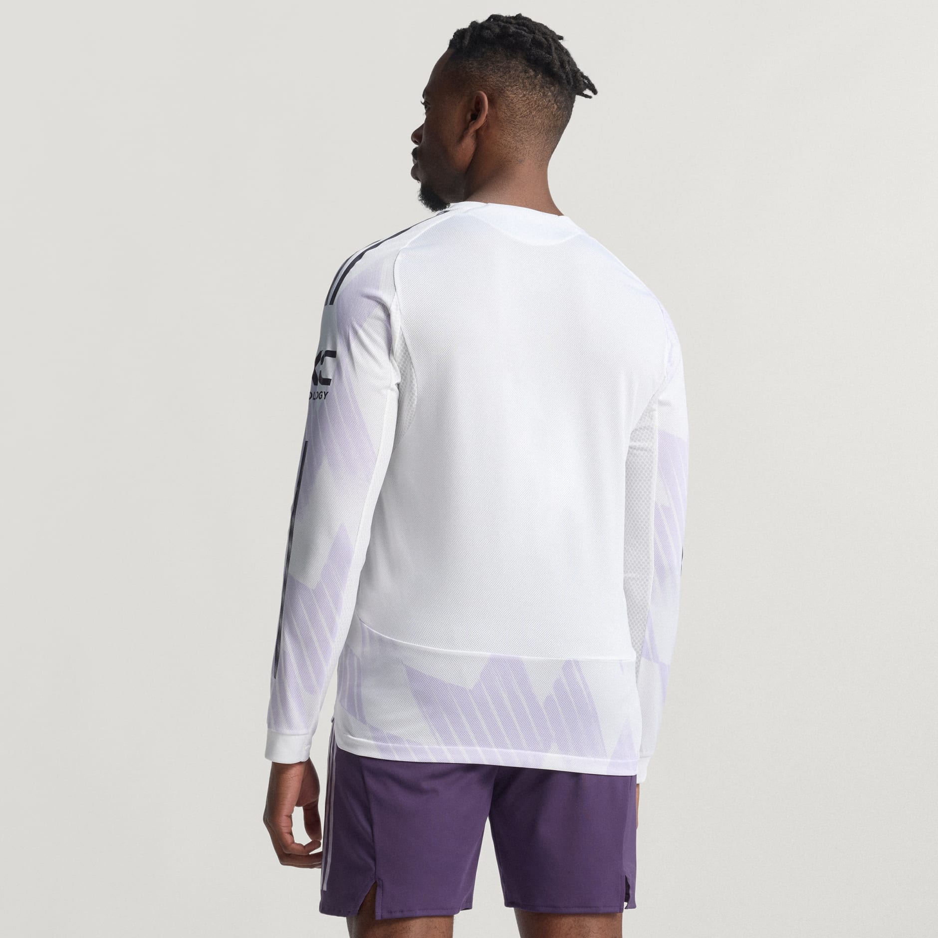 Manchester United 25/26 Long Sleeve Away Authentic Jersey