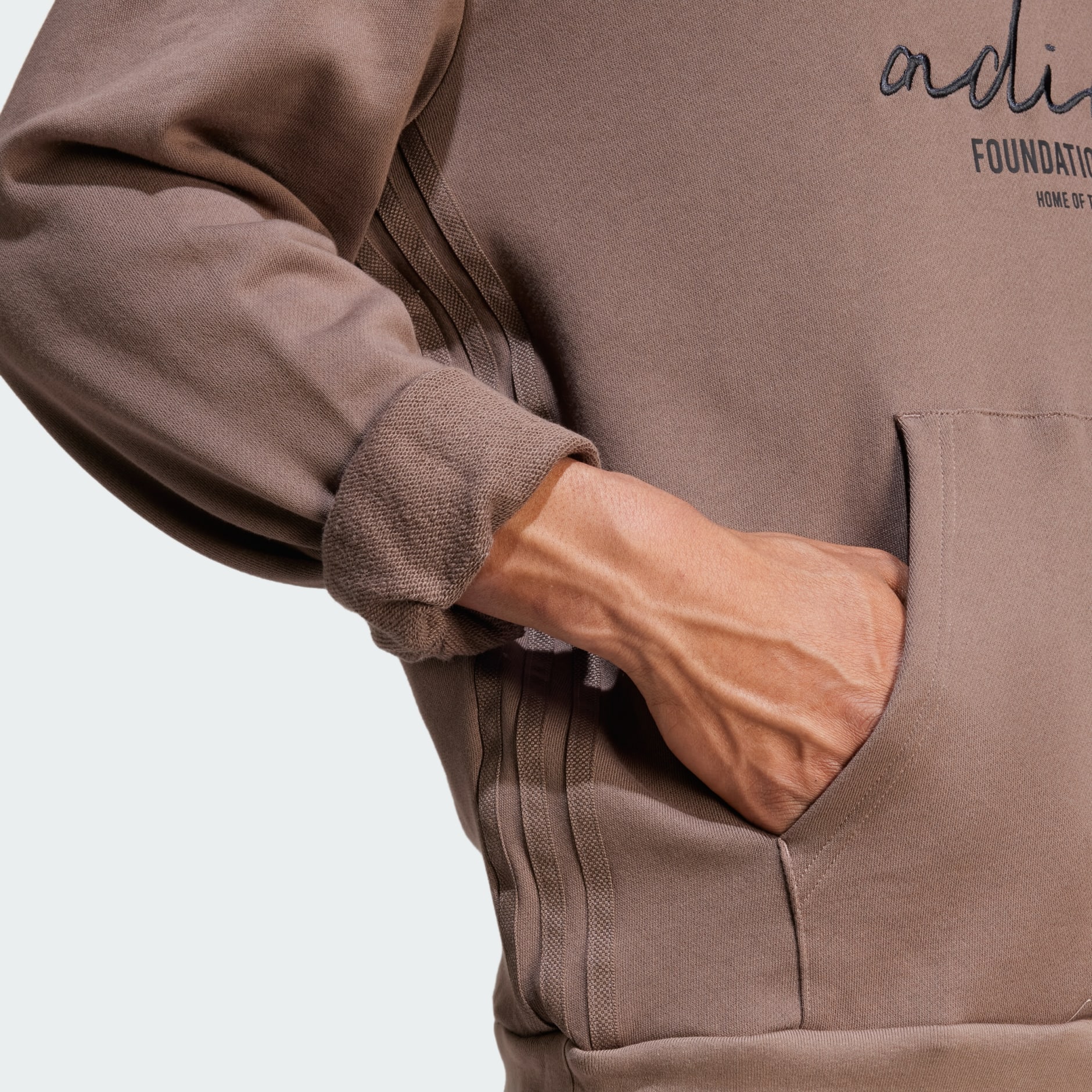 Brand Love French Terry Hoodie