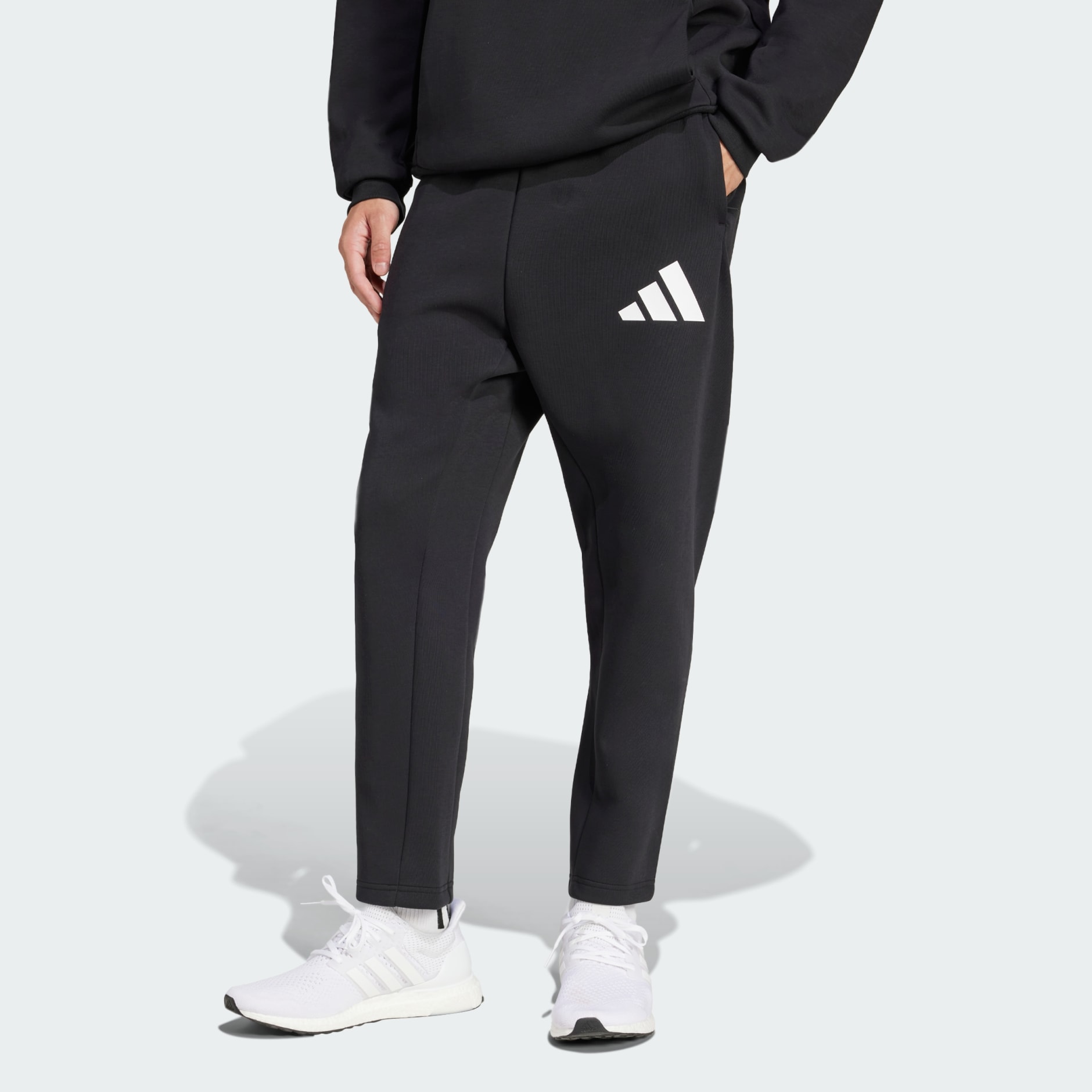 adidas Future Icons 3 Bar Logo Pants - Black | adidas UAE